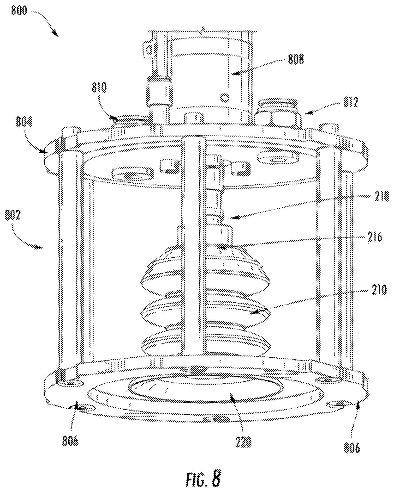 Patent US12472647 Figure 8 – Method and system for manipulating articles