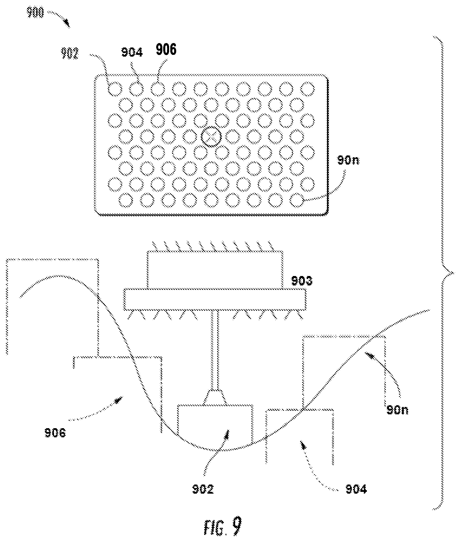 Patent US12472647 Figure 9 – Method and system for manipulating articles