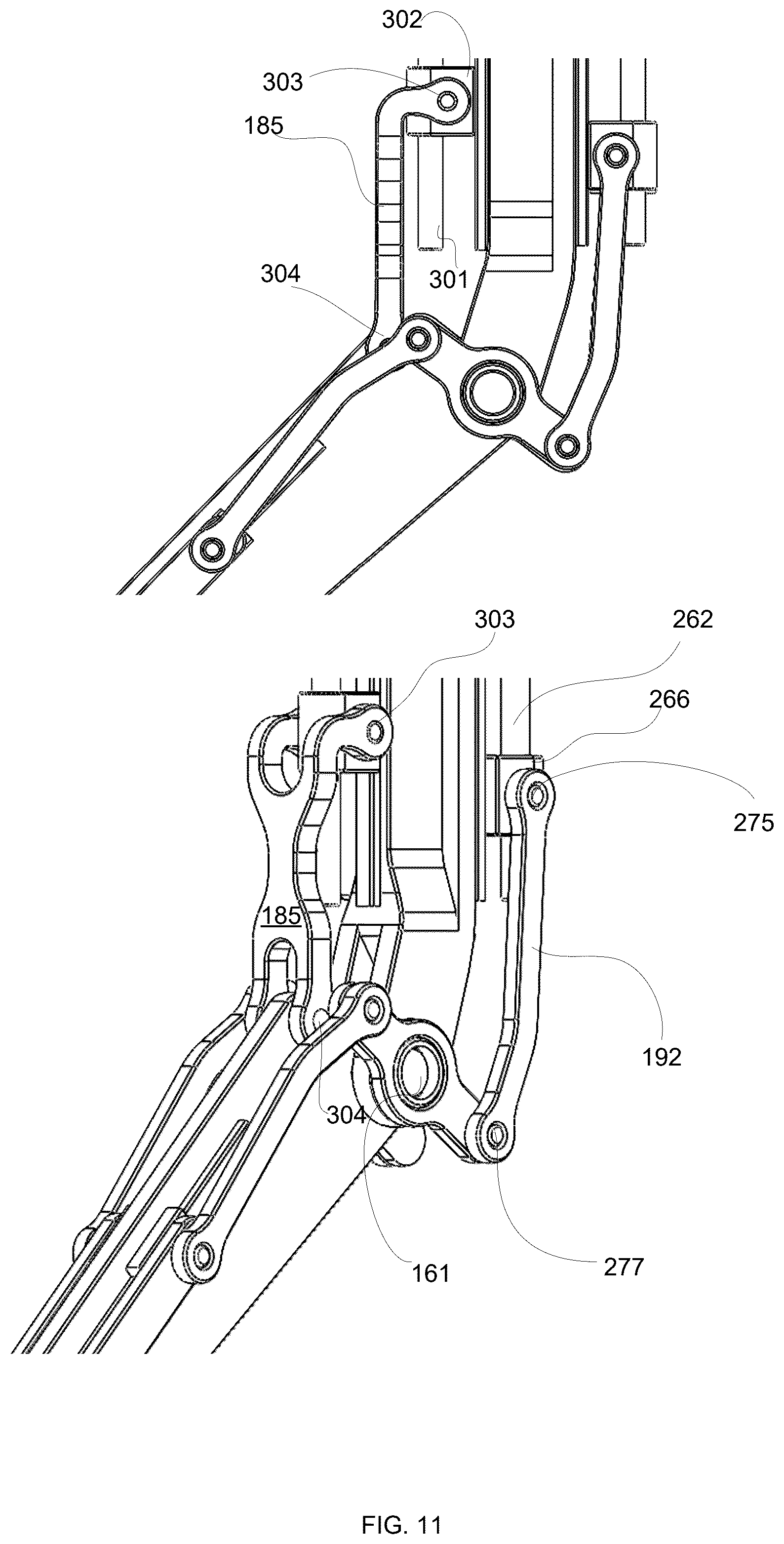 Patent US12472648 Figure 11 – Humanoid robot leg and a humanoid robot