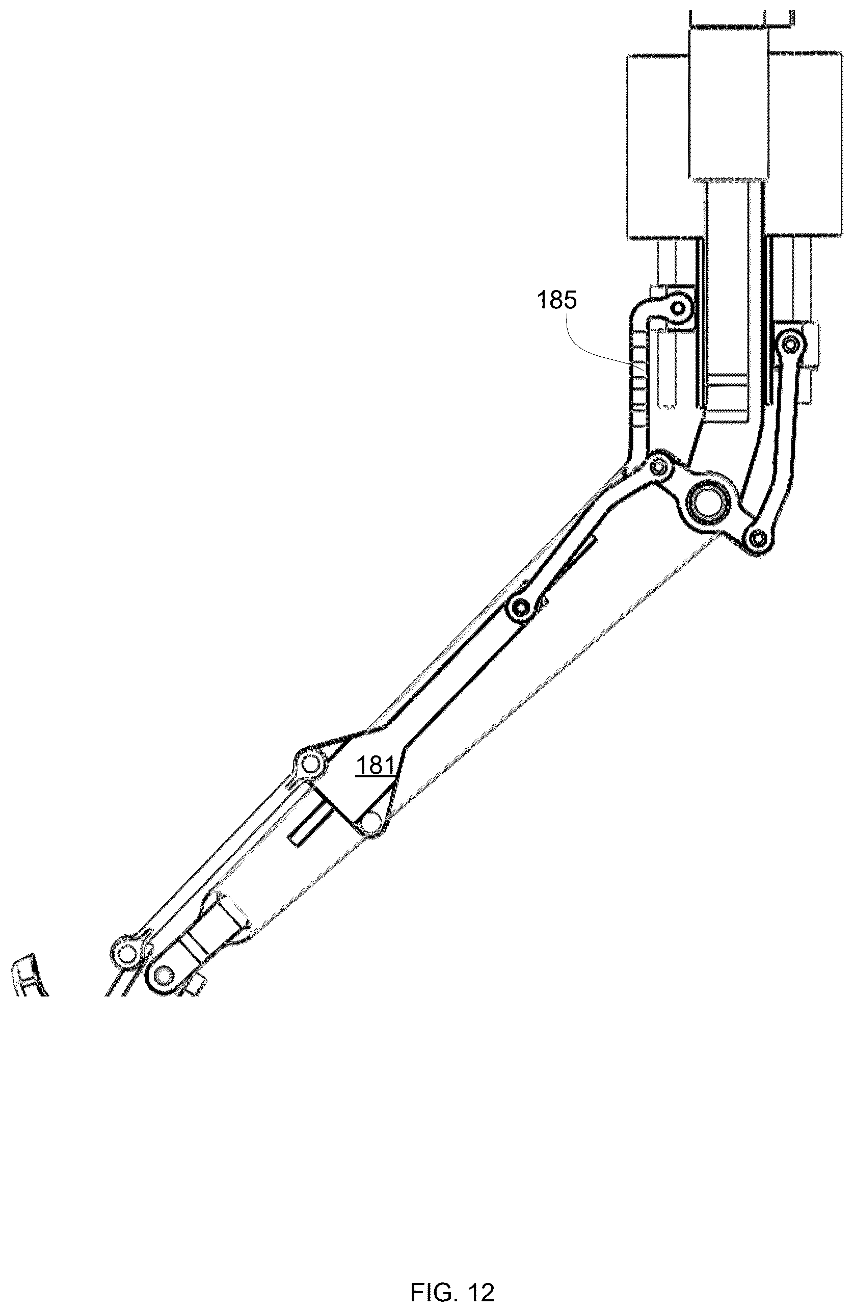 Patent US12472648 Figure 12 – Humanoid robot leg and a humanoid robot
