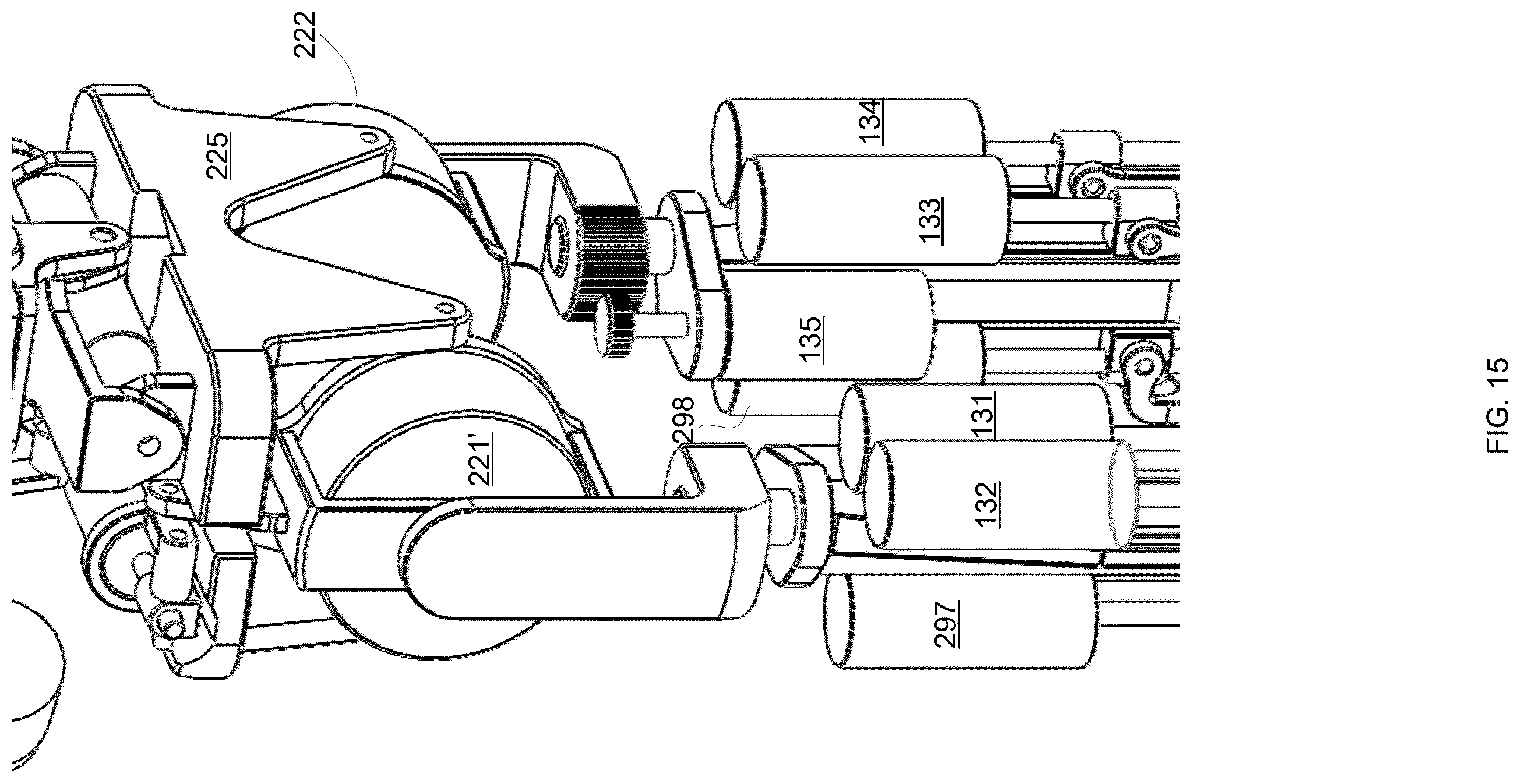 Patent US12472648 Figure 15 – Humanoid robot leg and a humanoid robot