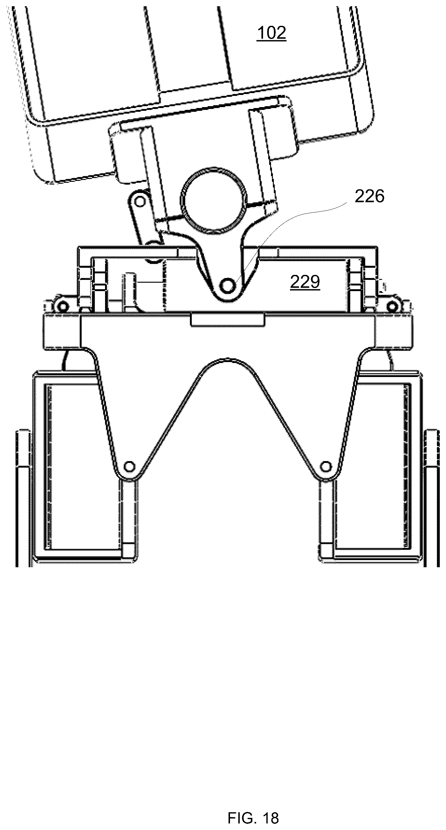 Patent US12472648 Figure 18 – Humanoid robot leg and a humanoid robot