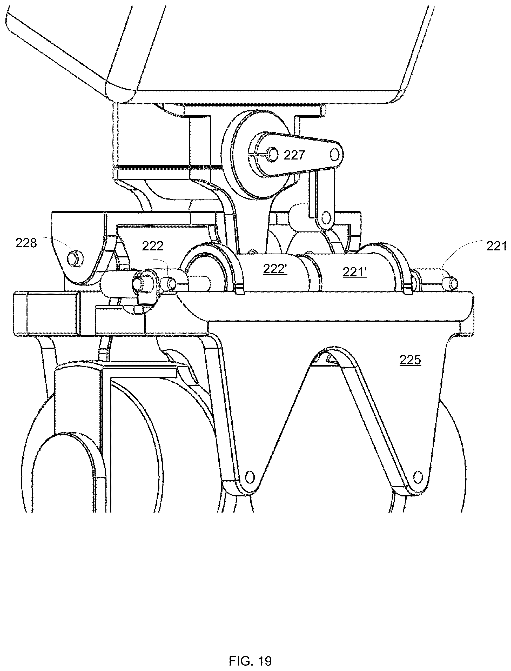 Patent US12472648 Figure 19 – Humanoid robot leg and a humanoid robot
