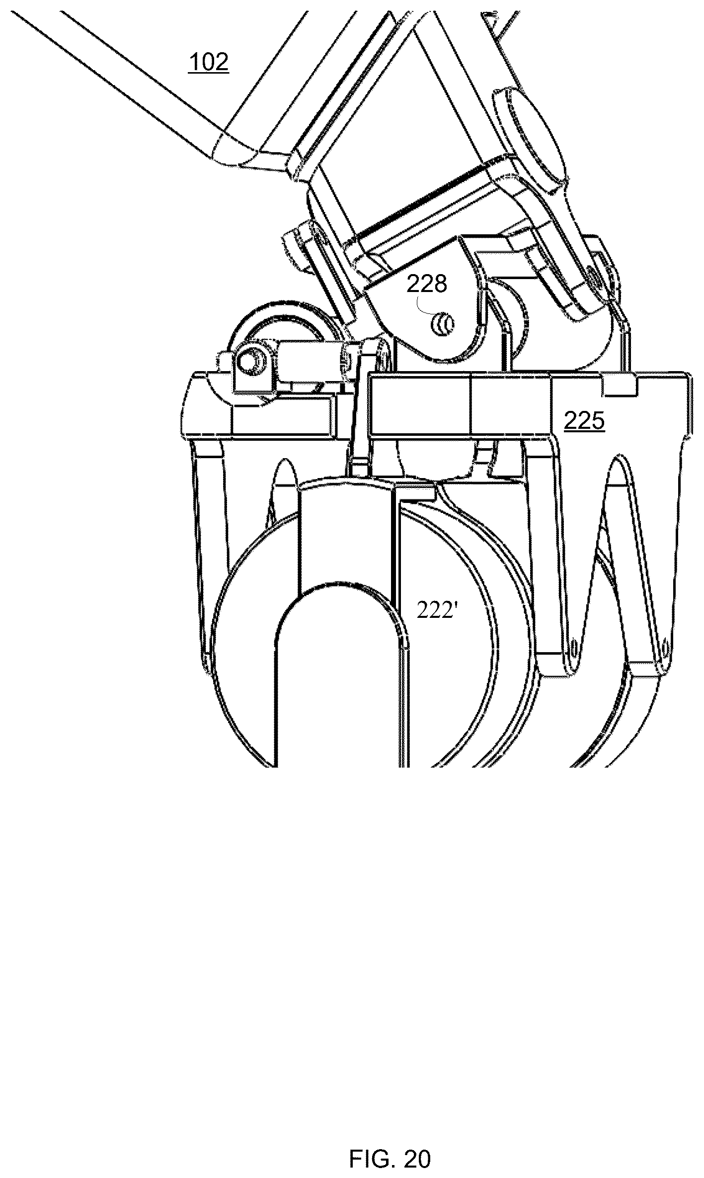 Patent US12472648 Figure 20 – Humanoid robot leg and a humanoid robot