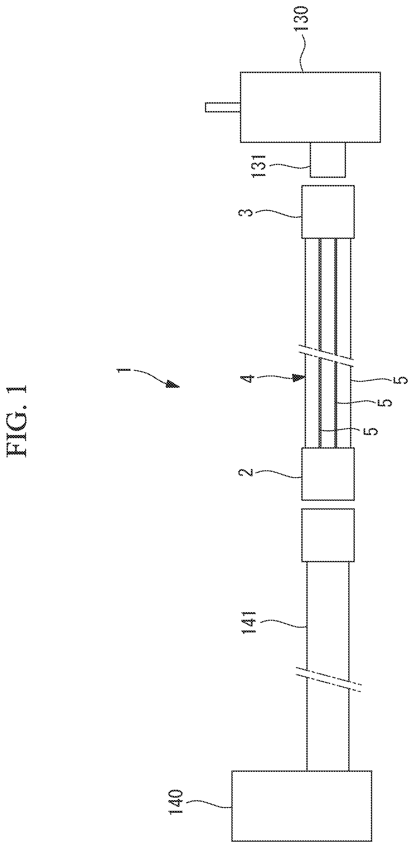 Patent US12472649 Figure 1 – Power harness and robot