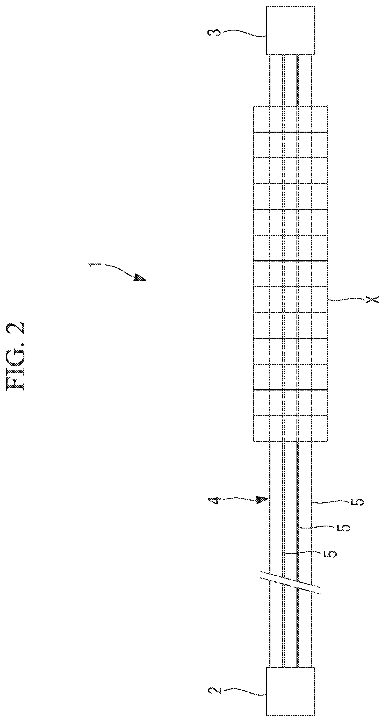 Patent US12472649 Figure 2 – Power harness and robot