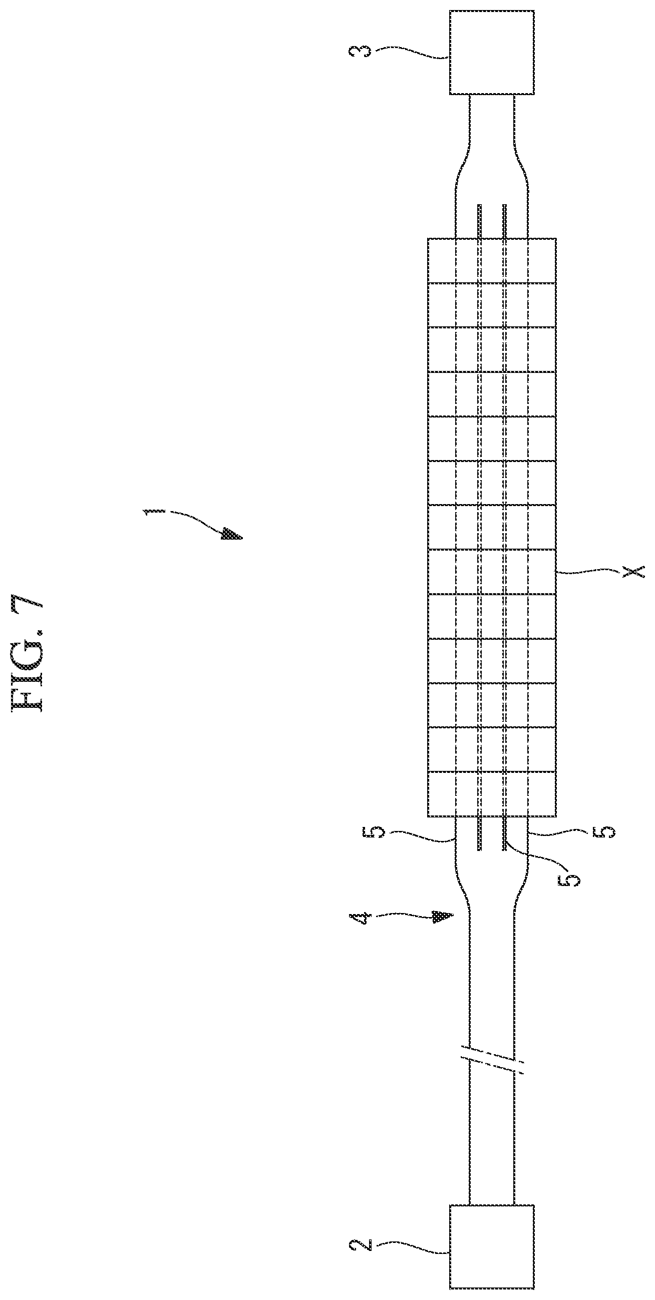 Patent US12472649 Figure 7 – Power harness and robot