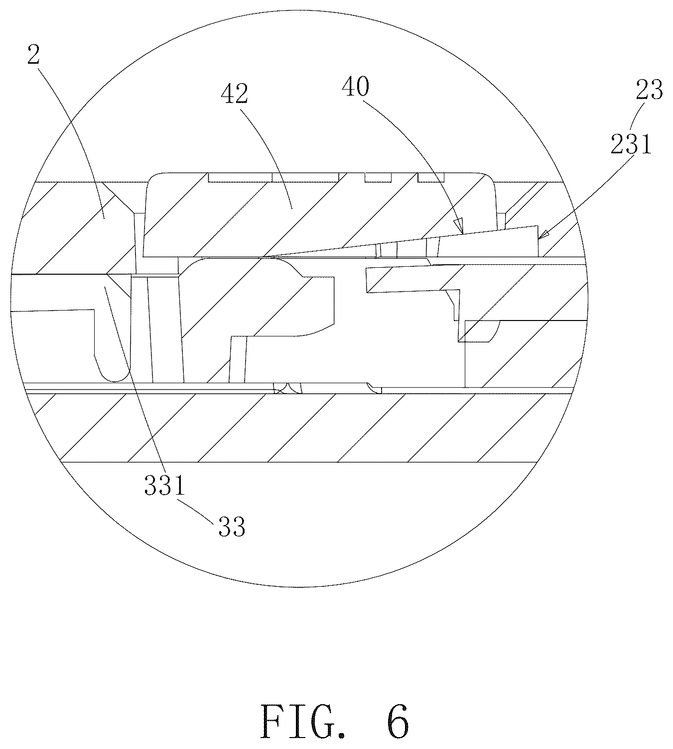 Patent US12472650 Figure 6 – Scraper