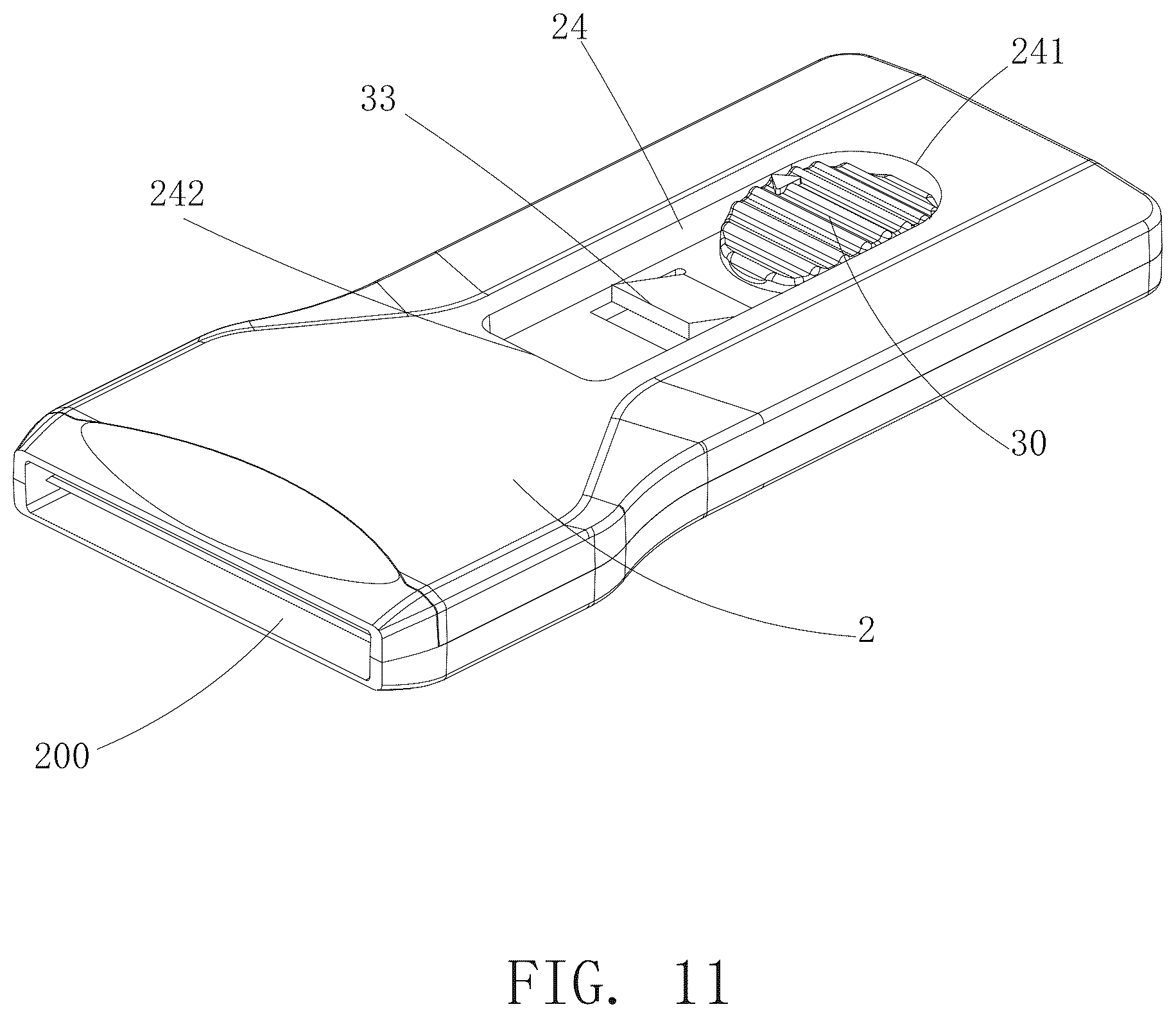 Patent US12472650 Figure 11 – Scraper