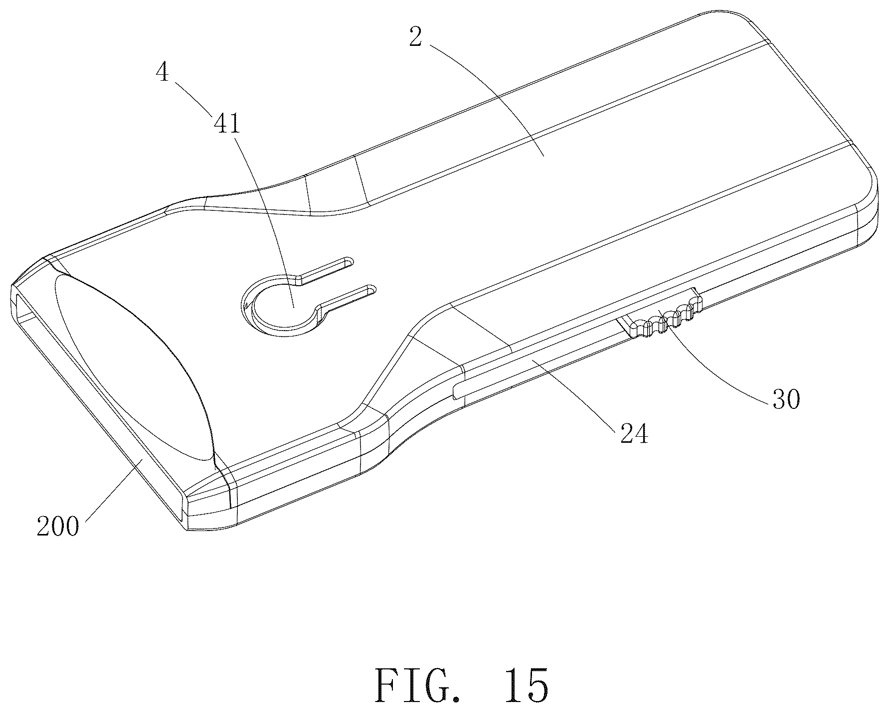 Patent US12472650 Figure 15 – Scraper
