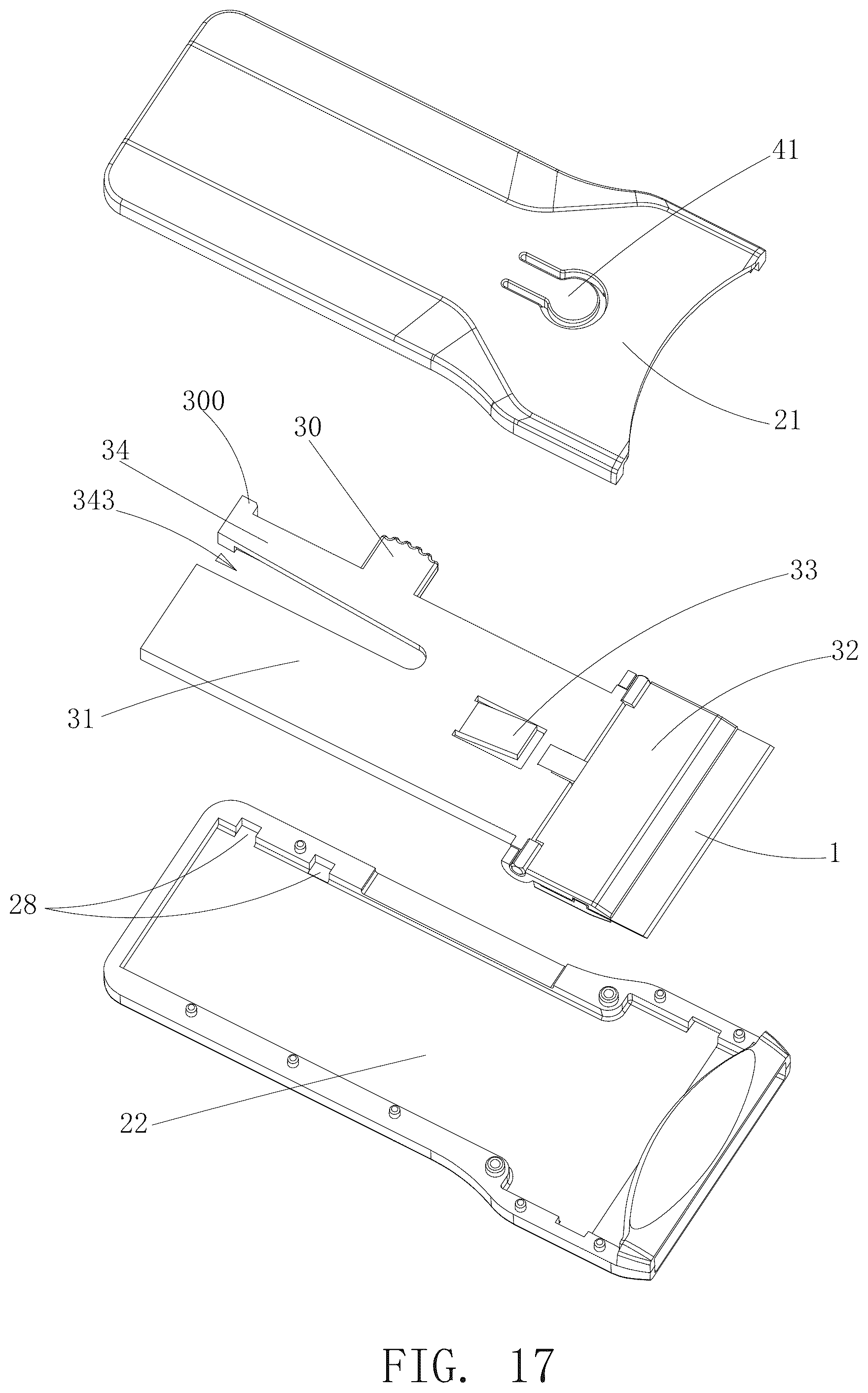 Patent US12472650 Figure 17 – Scraper
