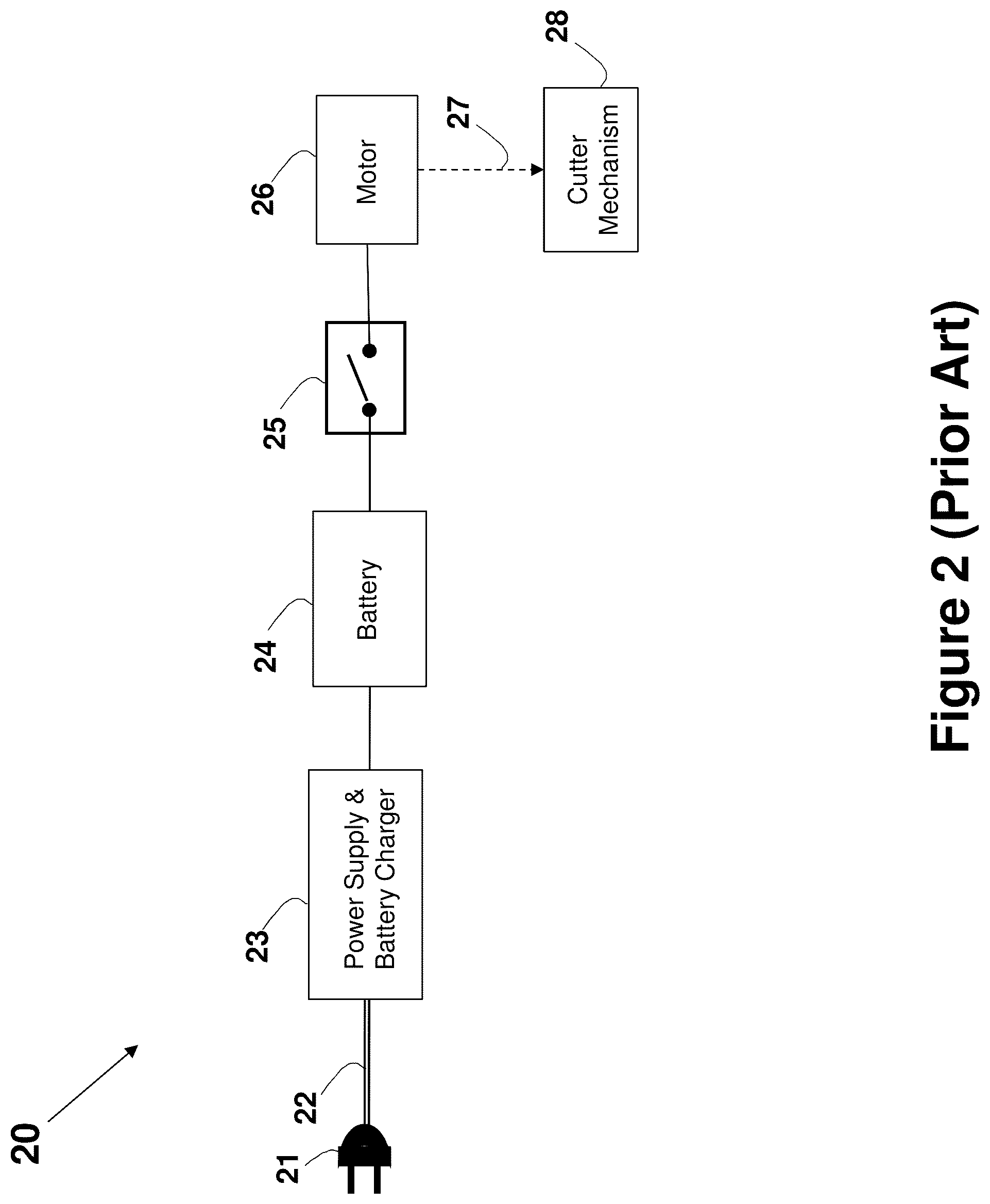 Patent US12472651 Figure 2 – Electric shaver with imaging capability