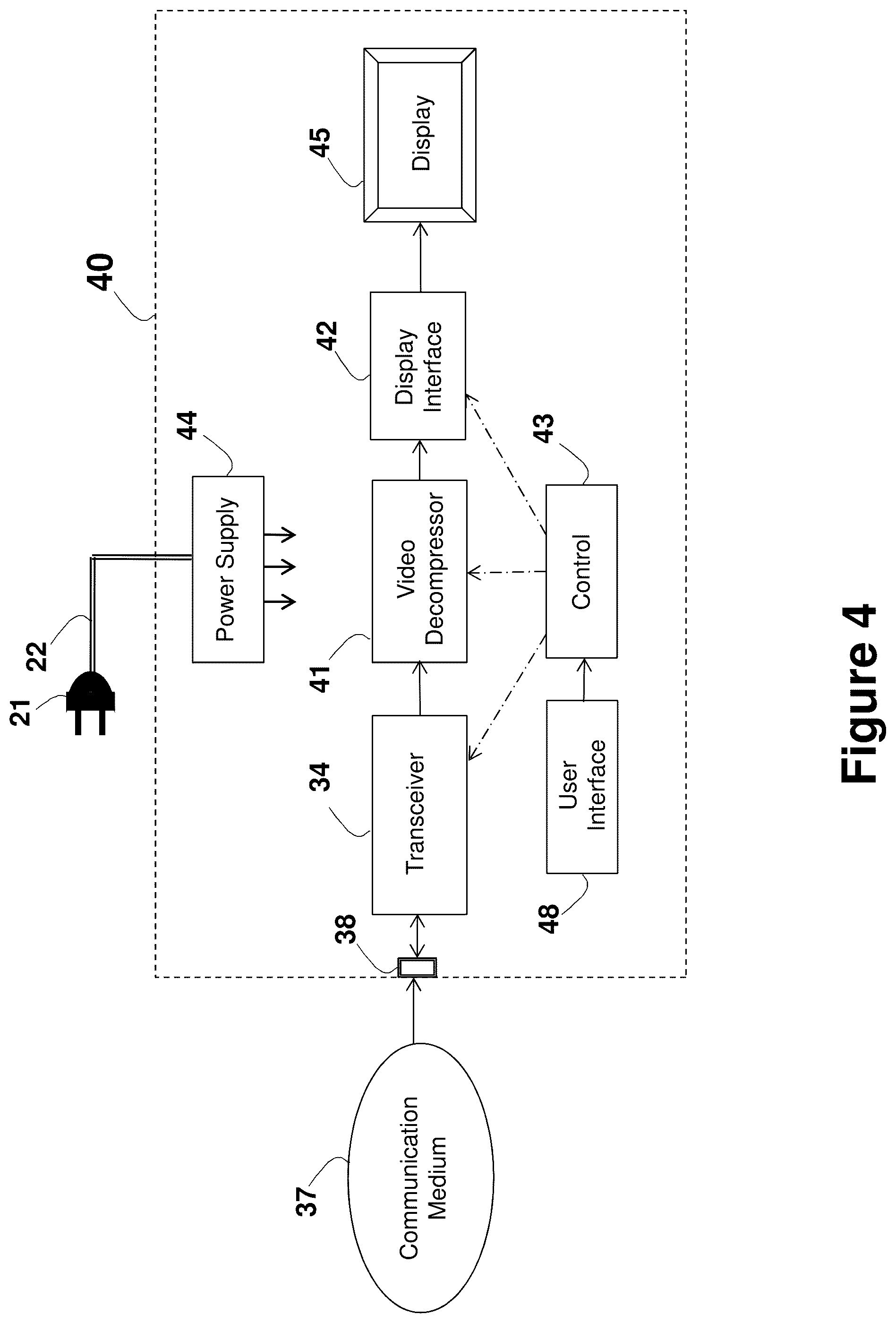 Patent US12472651 Figure 4 – Electric shaver with imaging capability