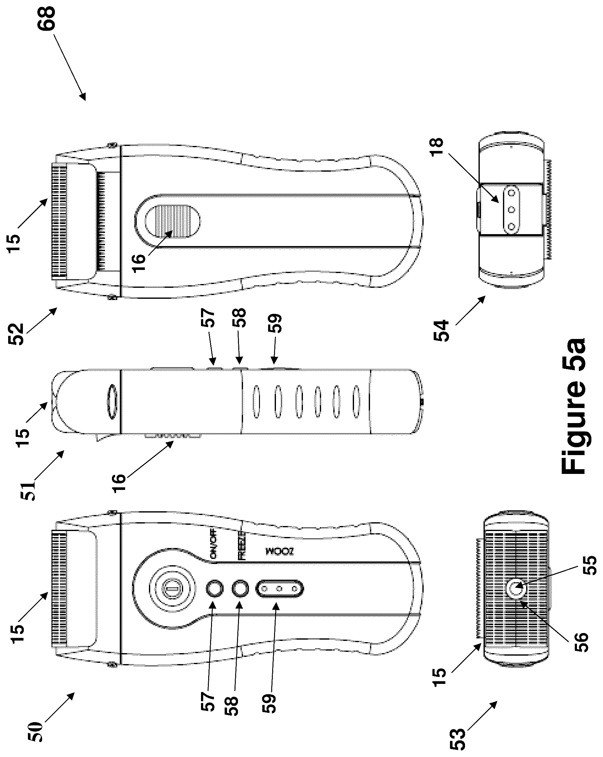 Patent US12472651 Figure 6 – Electric shaver with imaging capability