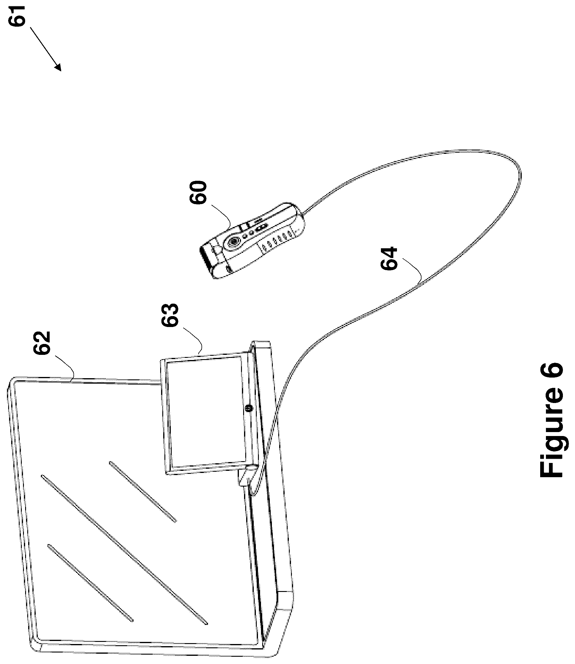 Patent US12472651 Figure 7 – Electric shaver with imaging capability