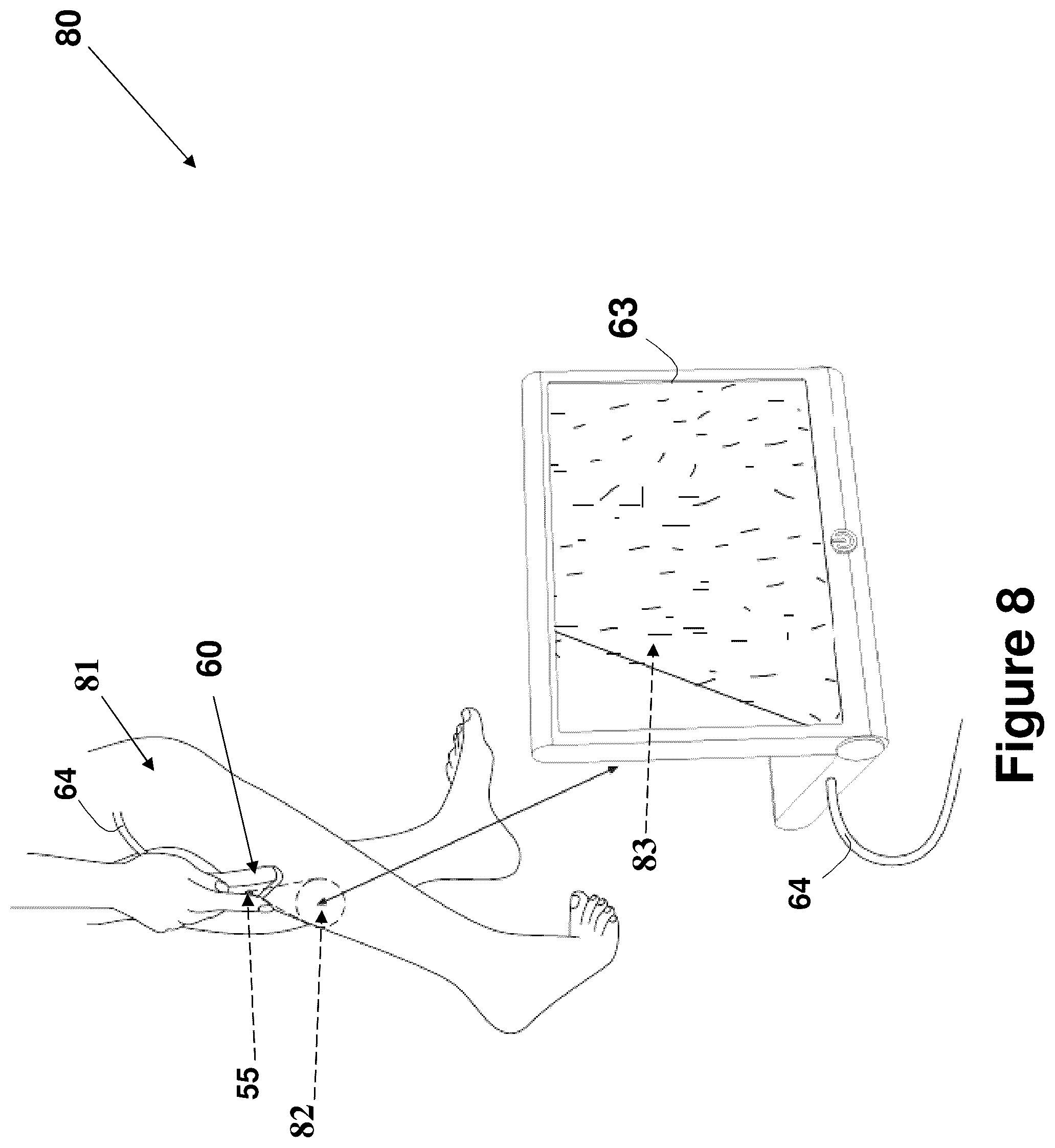Patent US12472651 Figure 9 – Electric shaver with imaging capability