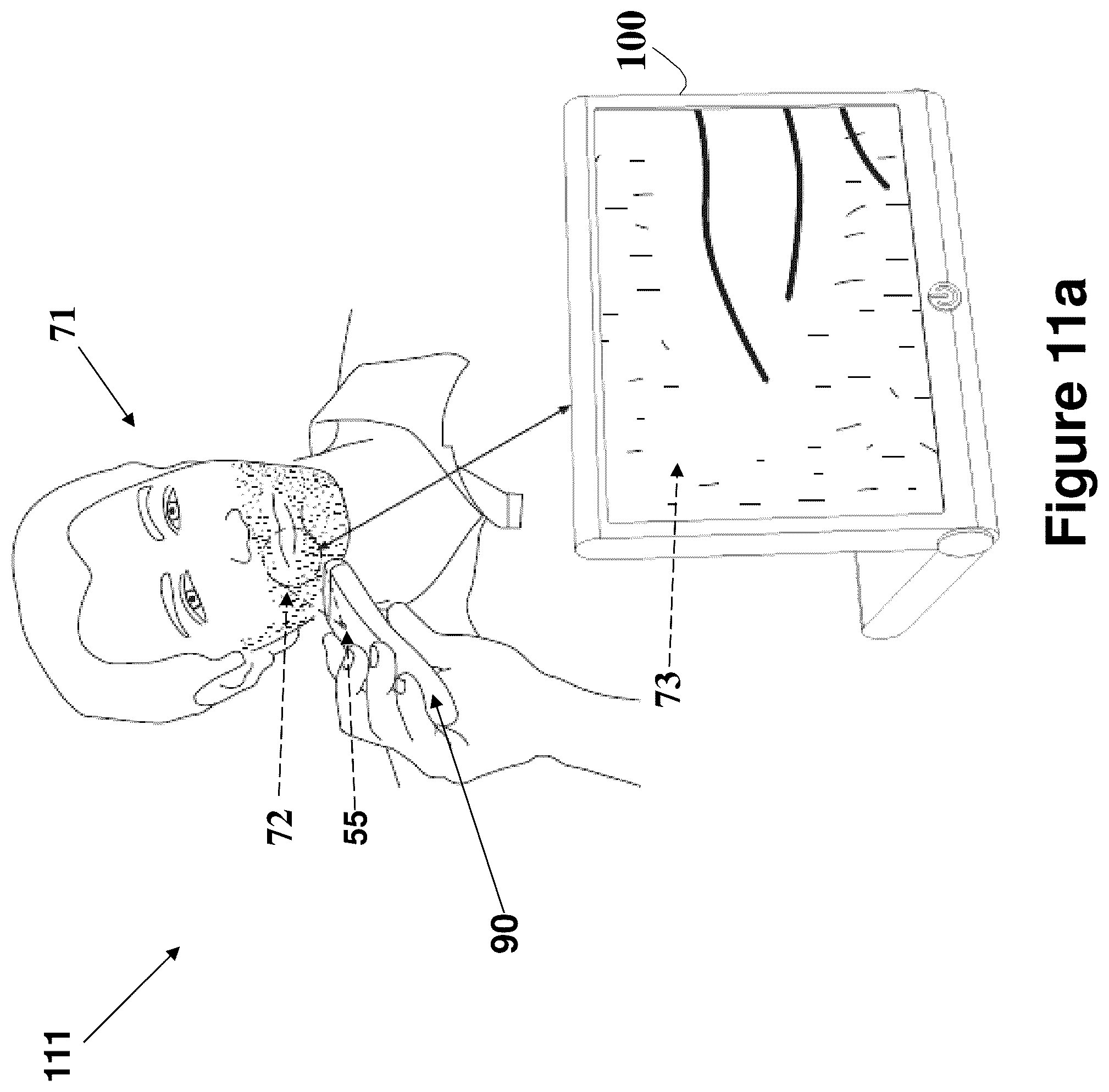 Patent US12472651 Figure 13 – Electric shaver with imaging capability