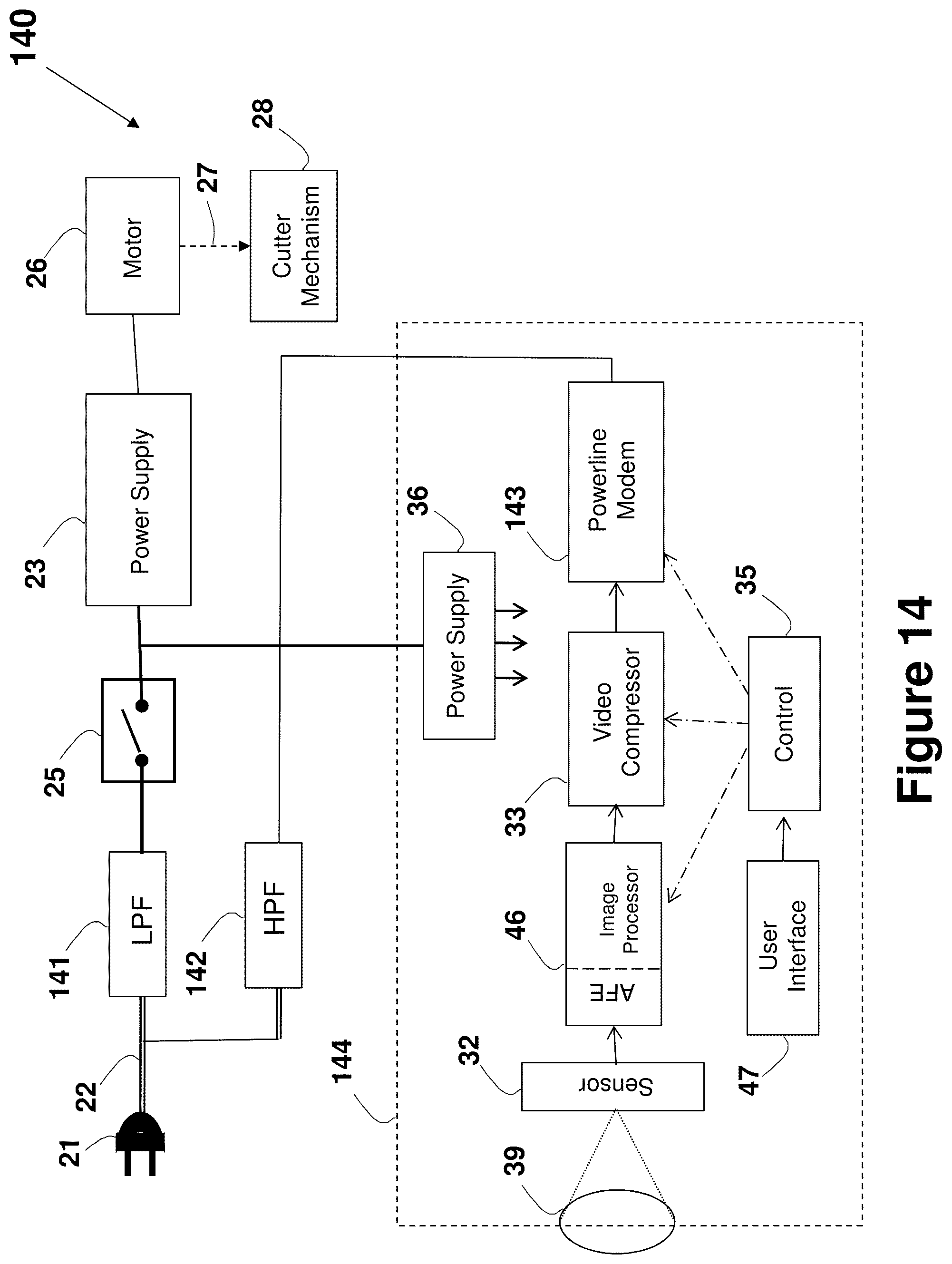 Patent US12472651 Figure 17 – Electric shaver with imaging capability