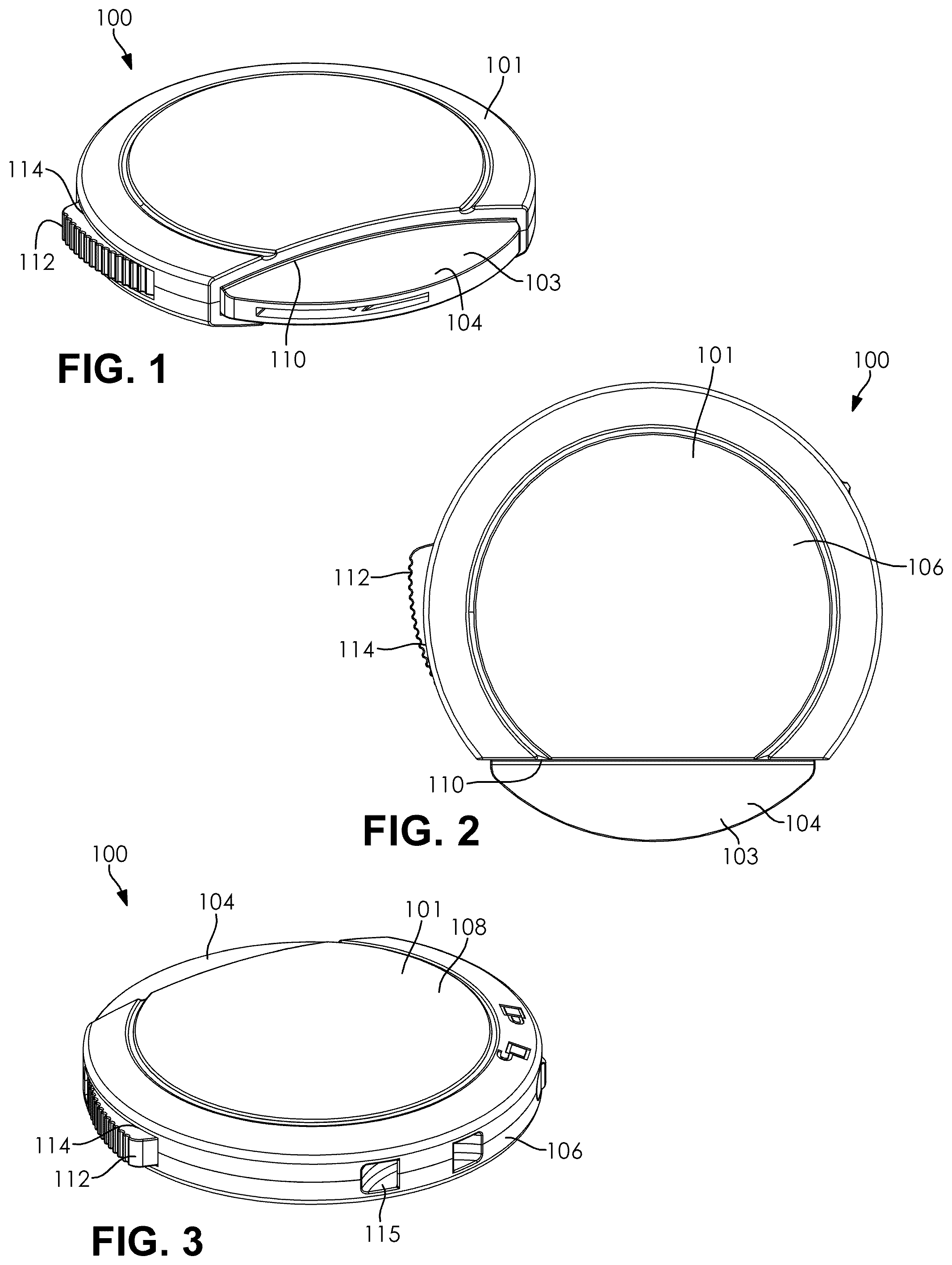 Patent US12472652 — Compact safety cutter — Figure 1