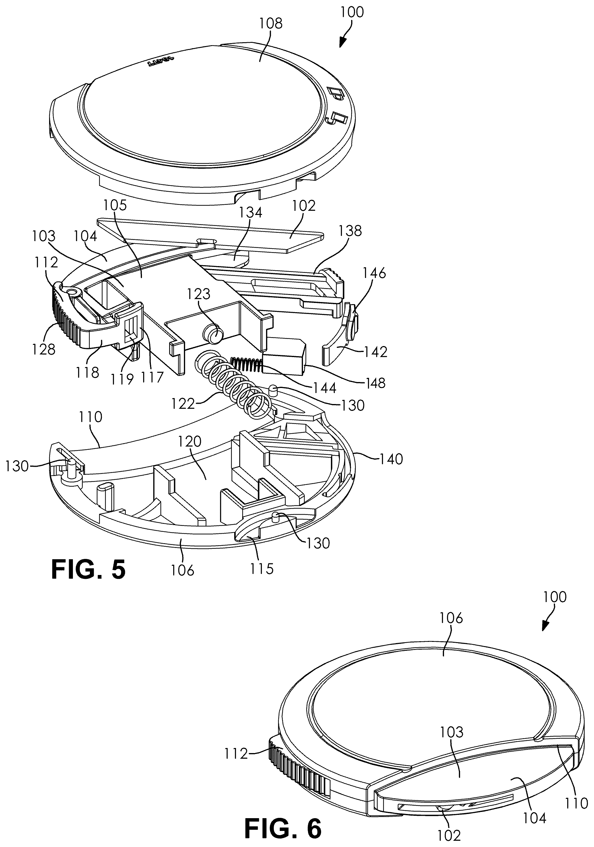 Patent US12472652 Figure 3 – Compact safety cutter
