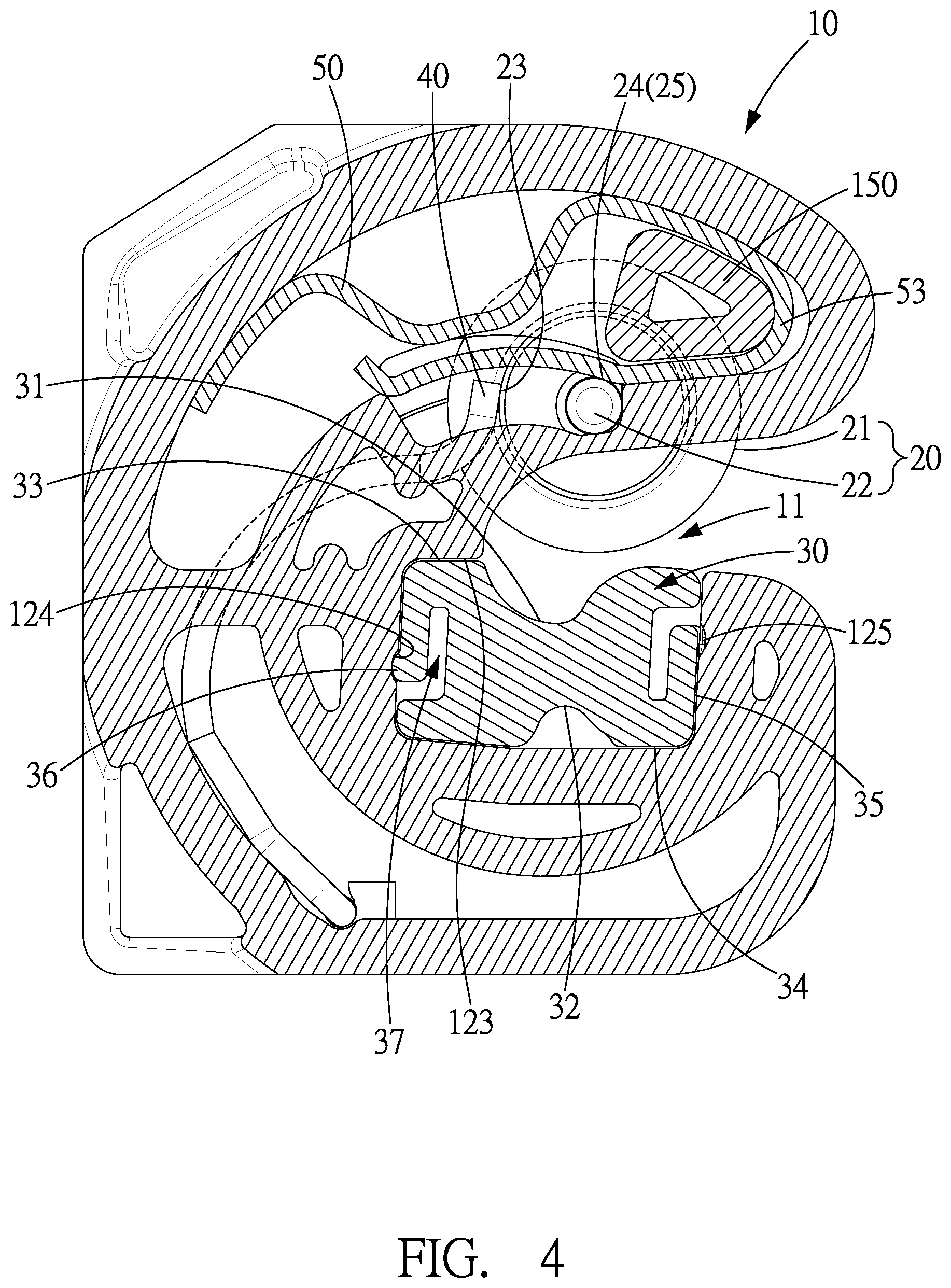 Patent US12472653 Figure 4 – Tube cutter with preloads in multiple directions