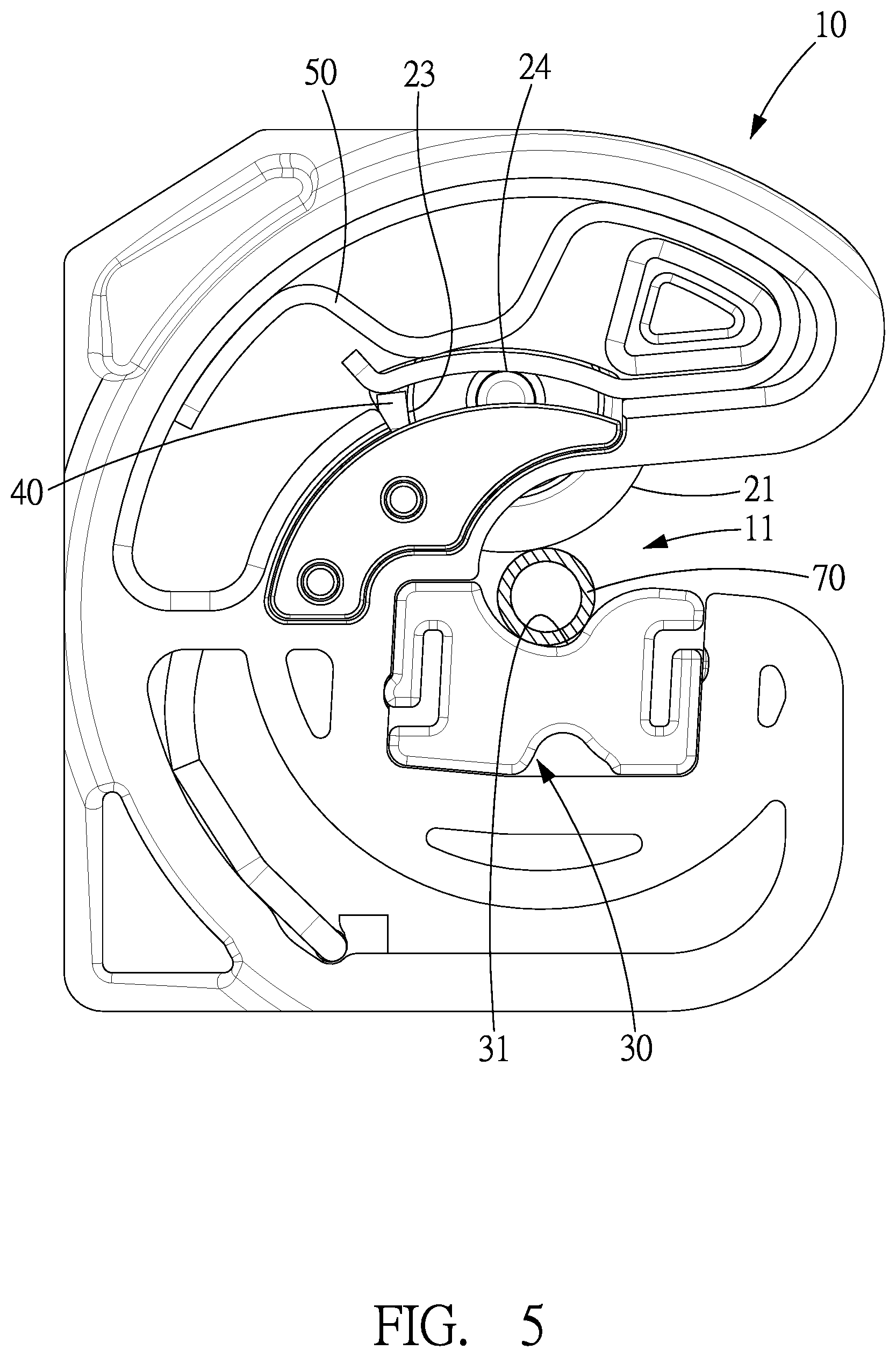 Patent US12472653 Figure 5 – Tube cutter with preloads in multiple directions