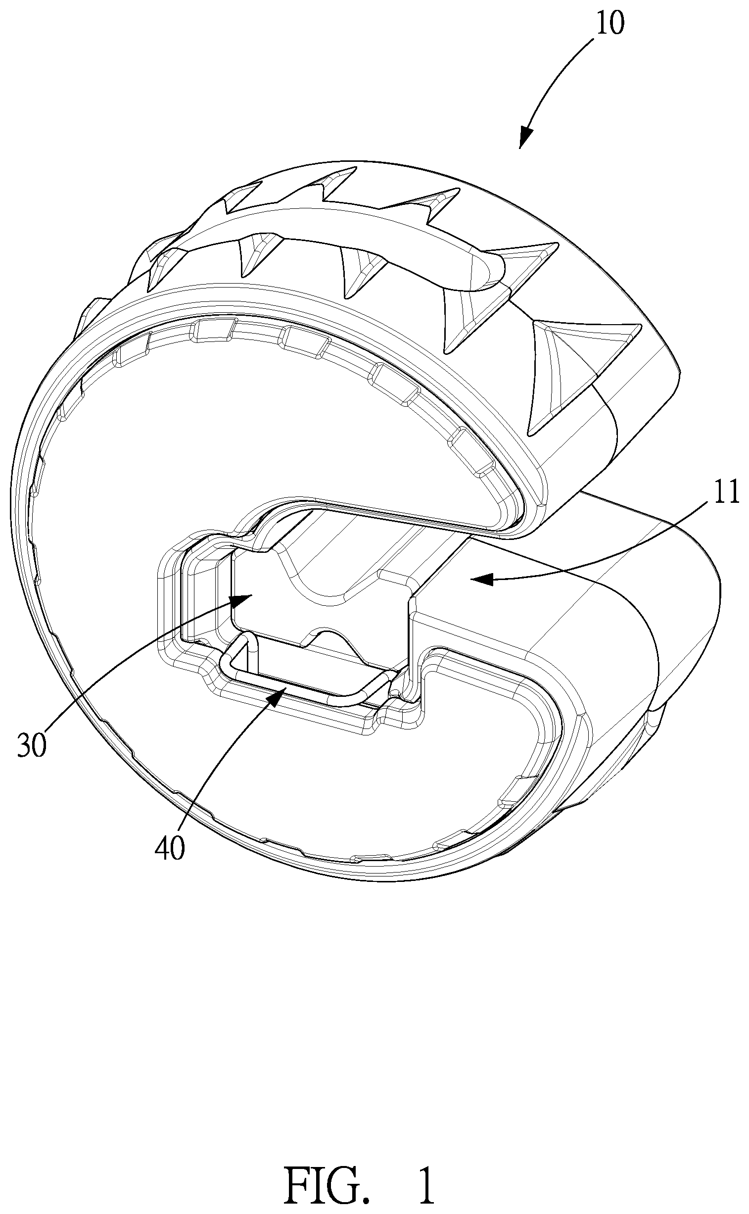 Patent US12472654 Figure 1 – Tube cutter for tubes with various diameters