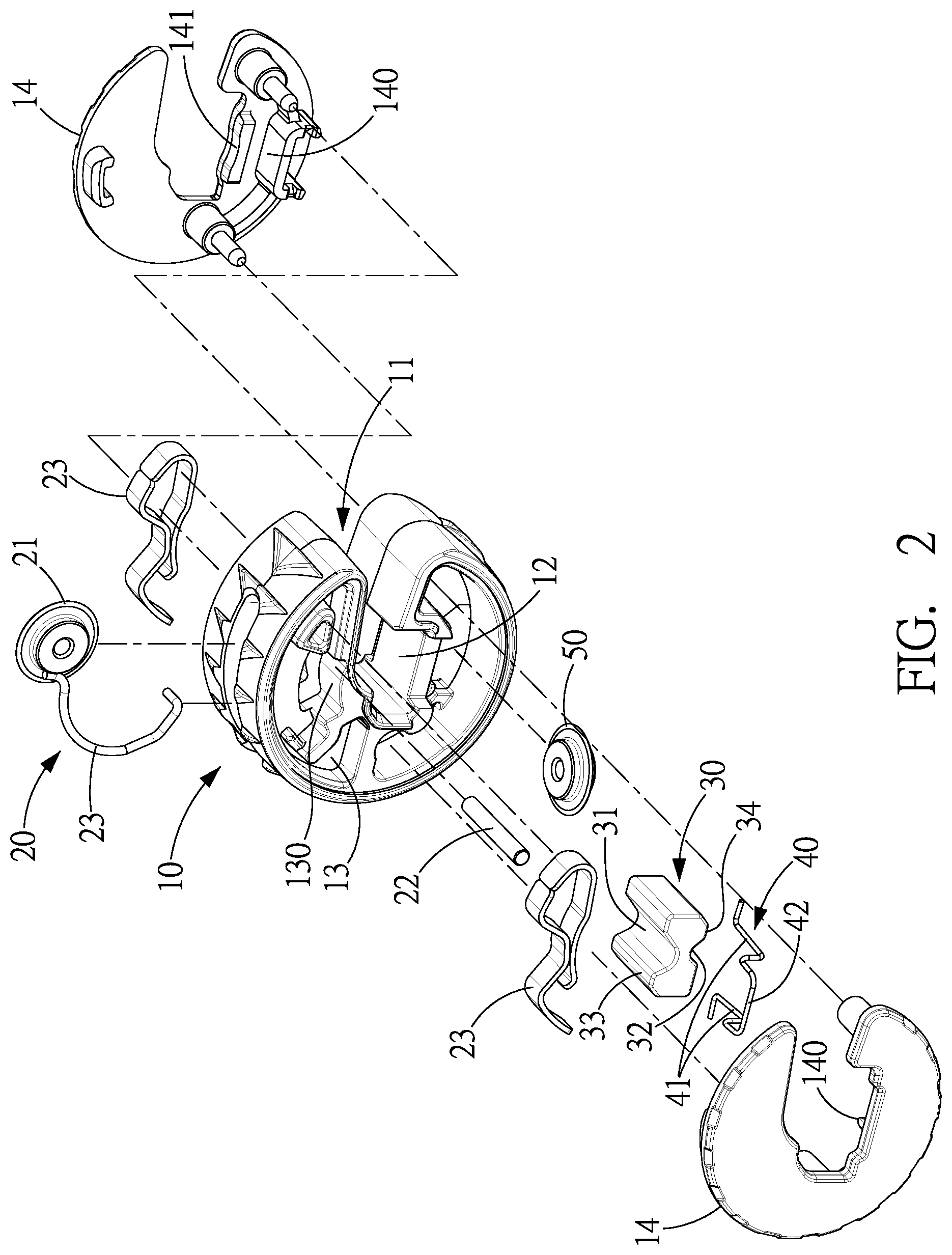 Patent US12472654 Figure 2 – Tube cutter for tubes with various diameters