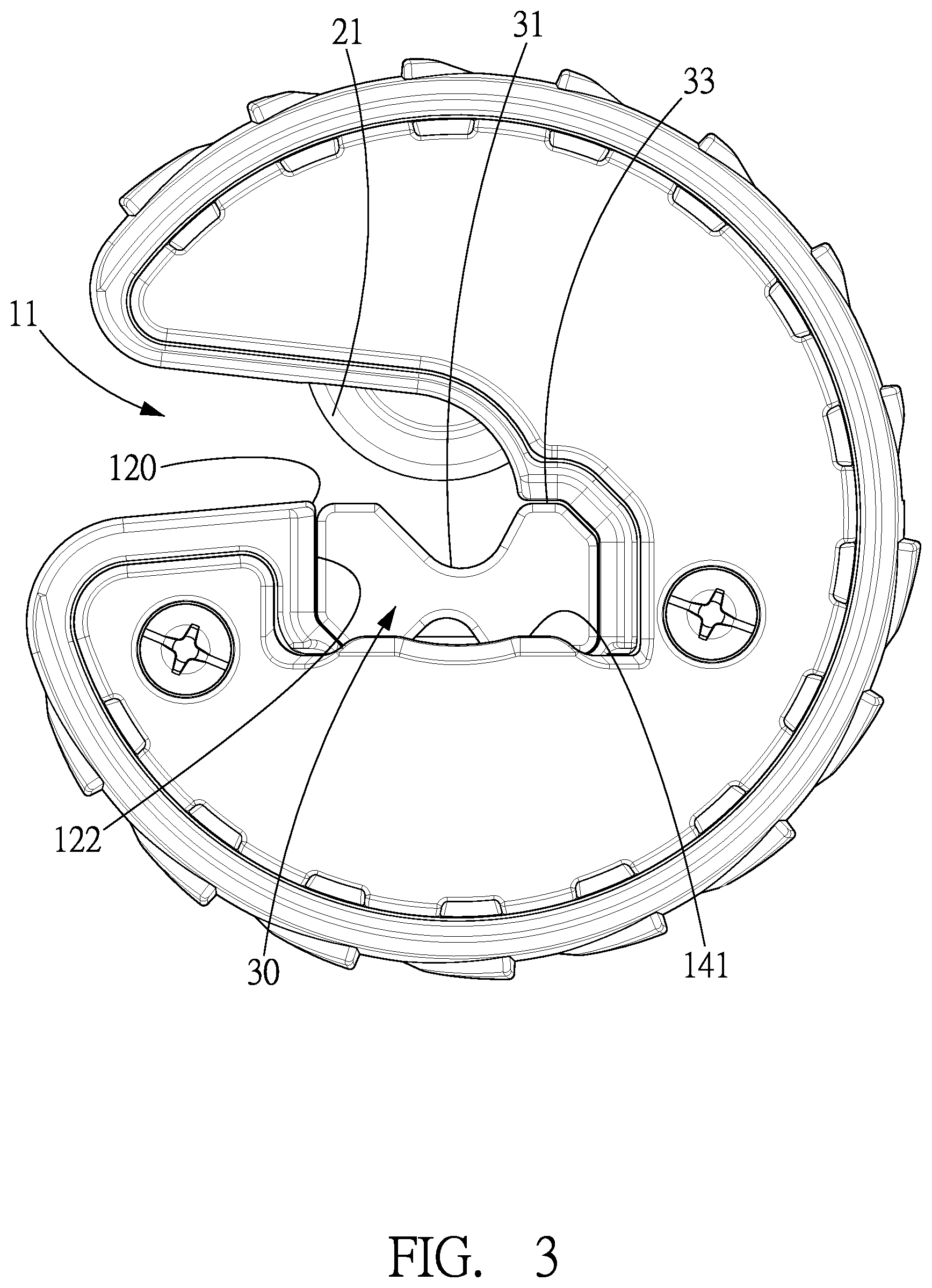 Patent US12472654 Figure 3 – Tube cutter for tubes with various diameters