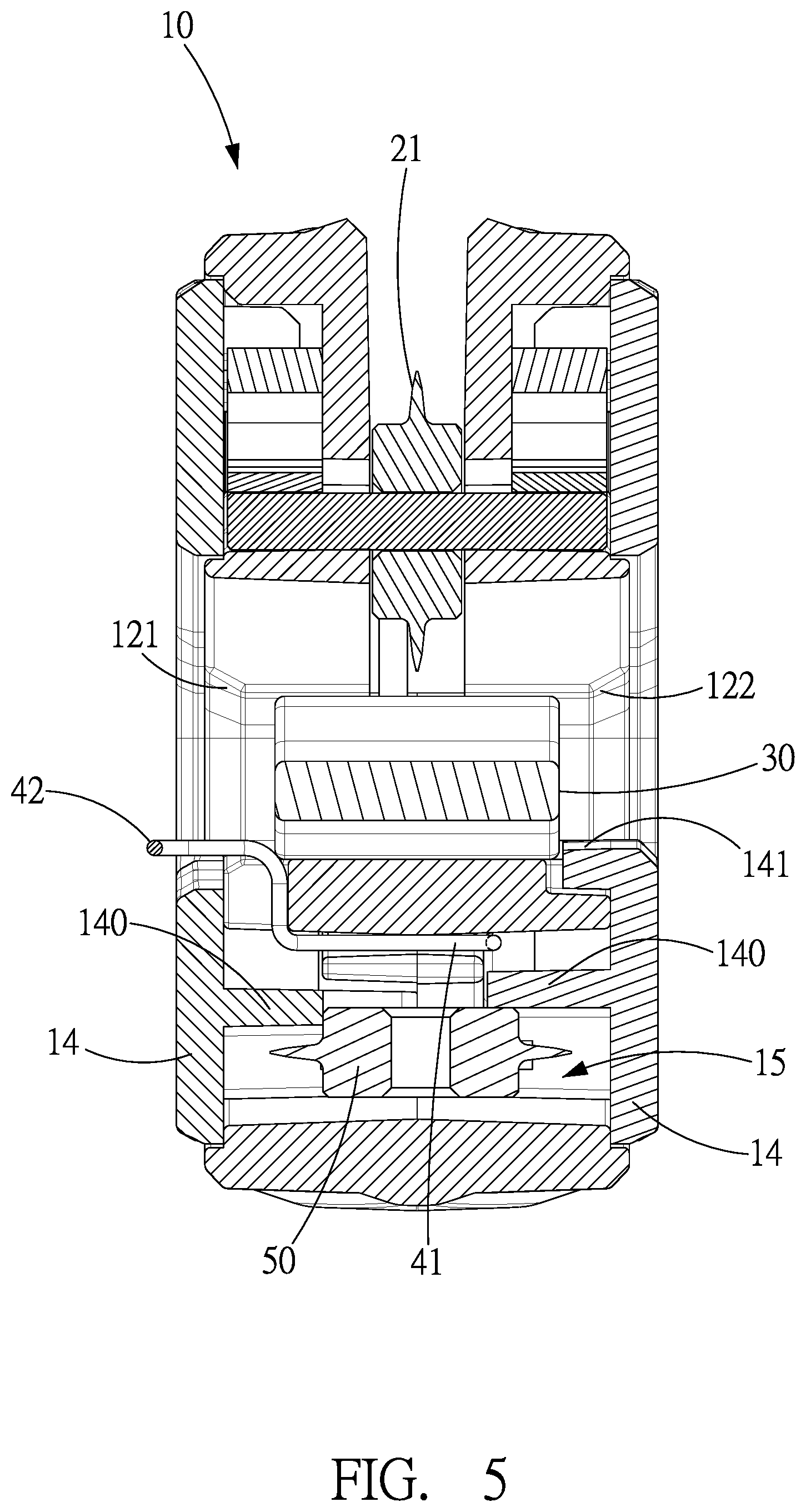 Patent US12472654 Figure 5 – Tube cutter for tubes with various diameters