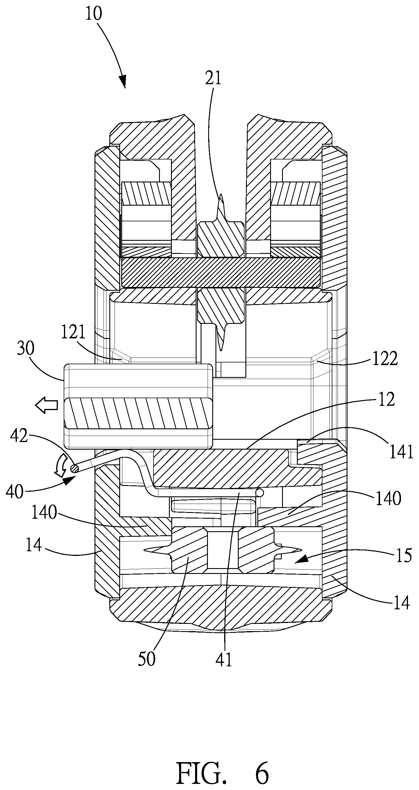 Patent US12472654 Figure 6 – Tube cutter for tubes with various diameters