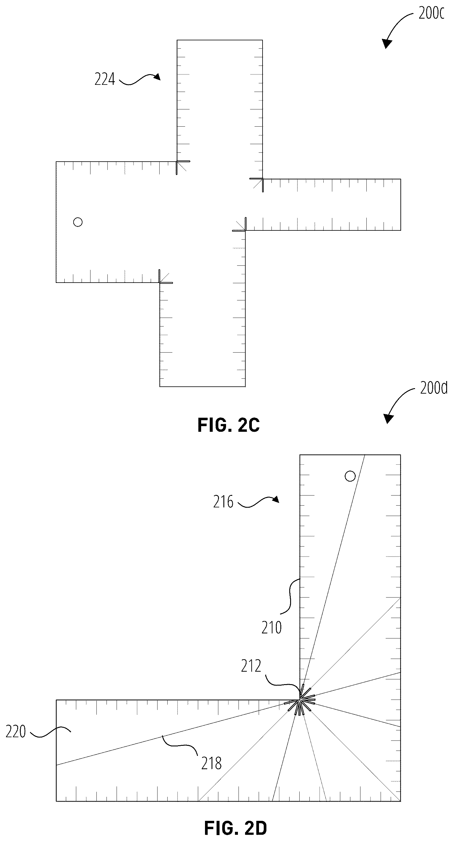 Patent US12472655 Figure 3 – Quilting templates and method of using same