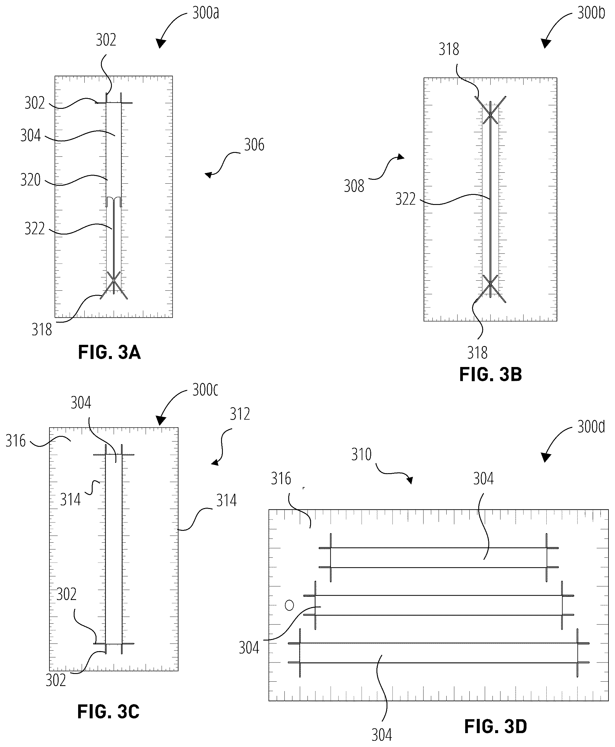 Patent US12472655 Figure 4 – Quilting templates and method of using same