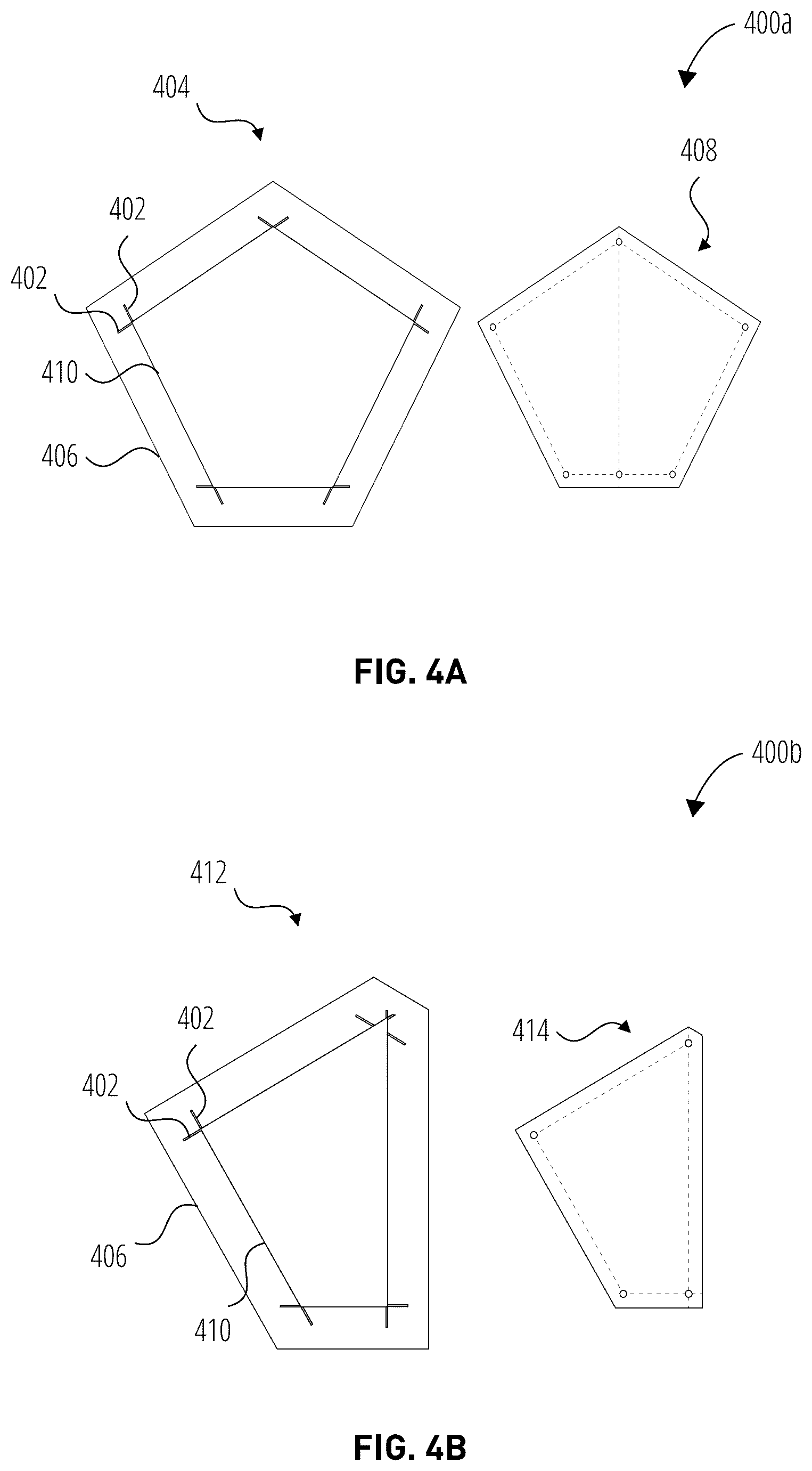 Patent US12472655 Figure 5 – Quilting templates and method of using same