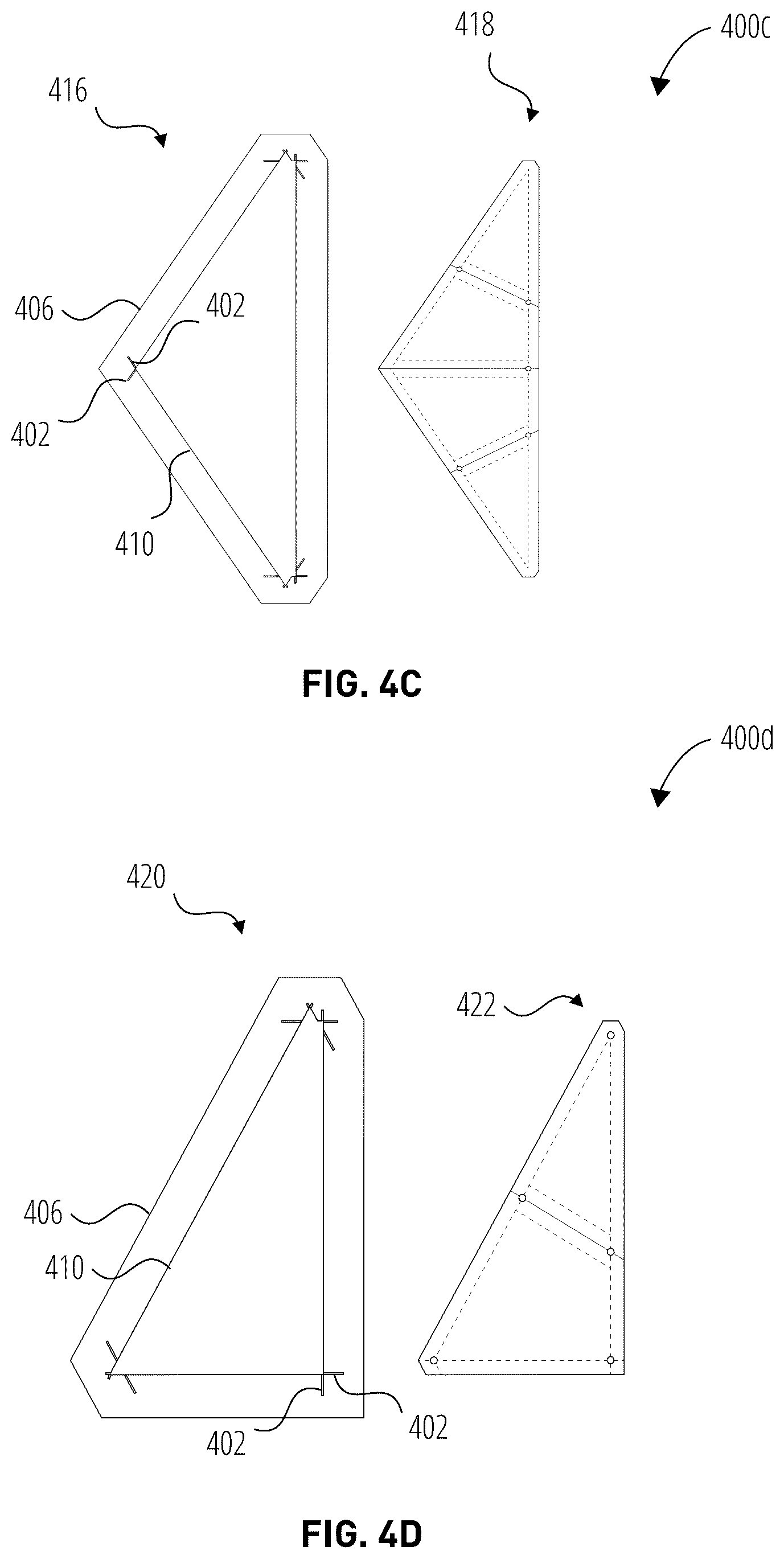 Patent US12472655 Figure 6 – Quilting templates and method of using same