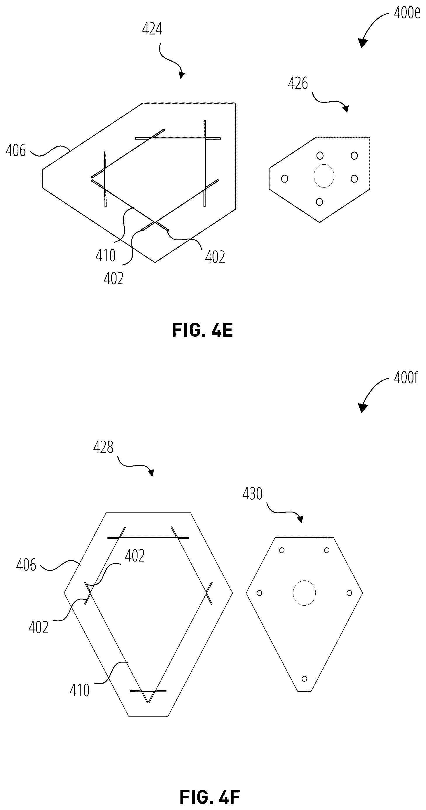 Patent US12472655 Figure 7 – Quilting templates and method of using same