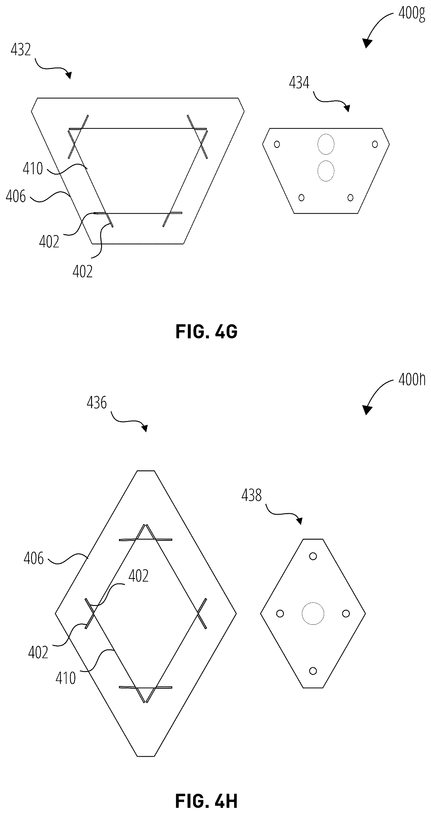 Patent US12472655 Figure 8 – Quilting templates and method of using same