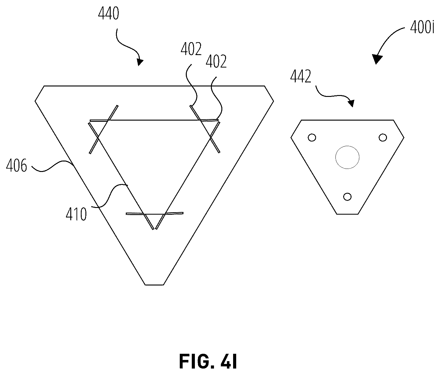 Patent US12472655 Figure 9 – Quilting templates and method of using same