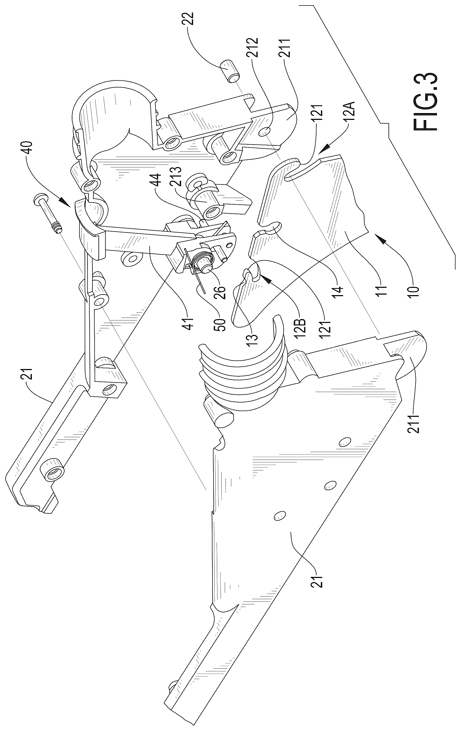 Patent US12472657 Figure 3 – Table saw guard