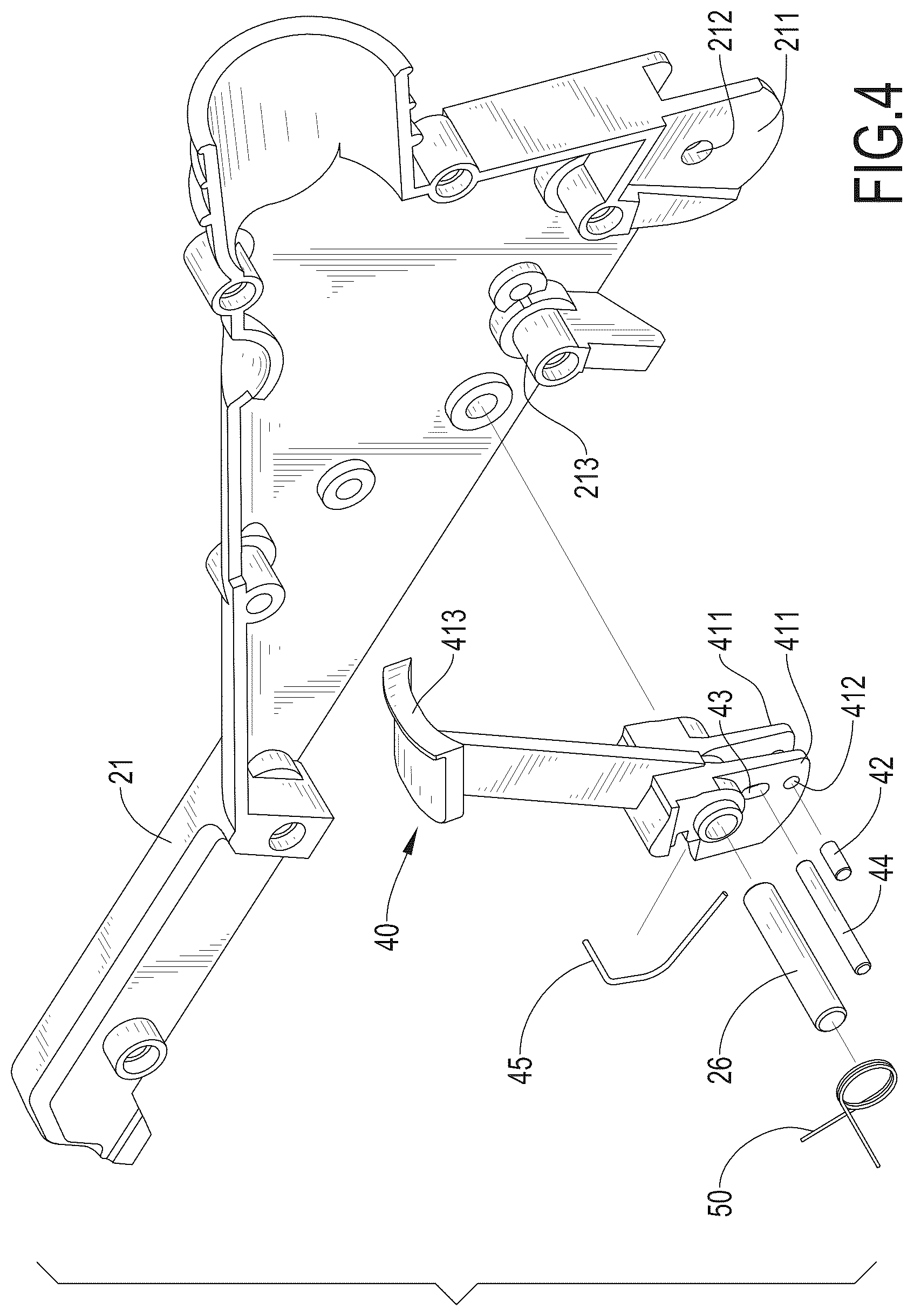Patent US12472657 Figure 4 – Table saw guard
