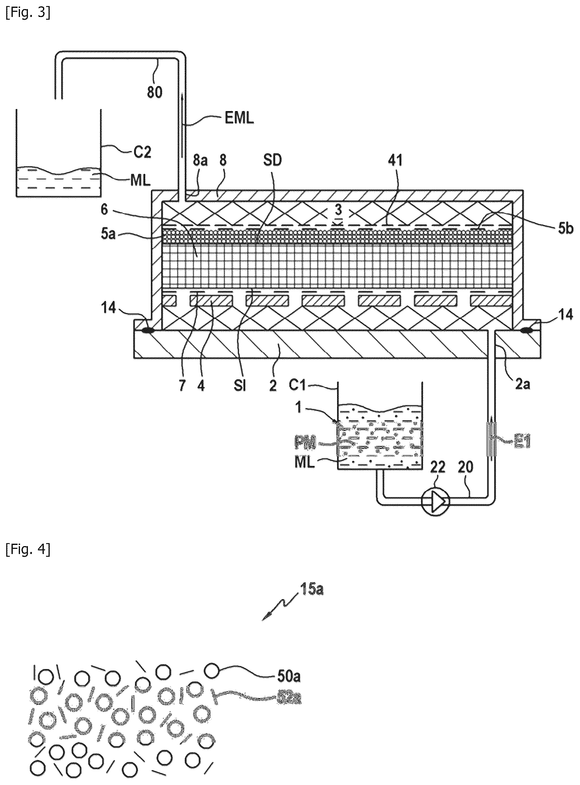 Patent US12472659 Figure 2 – Method for producing a part made of composite material