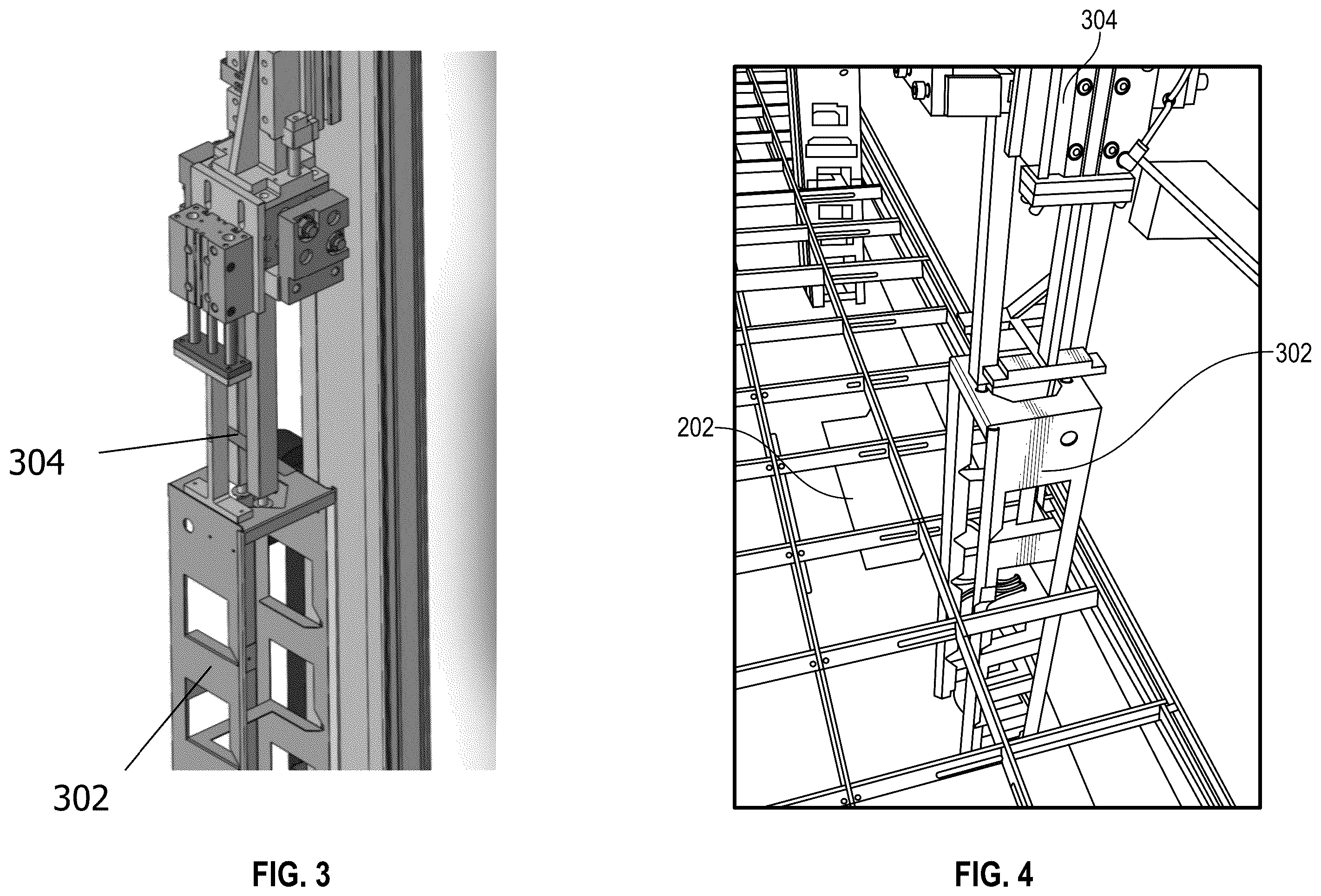 Patent US12472660 Figure 3 – Automated concrete cube processing system