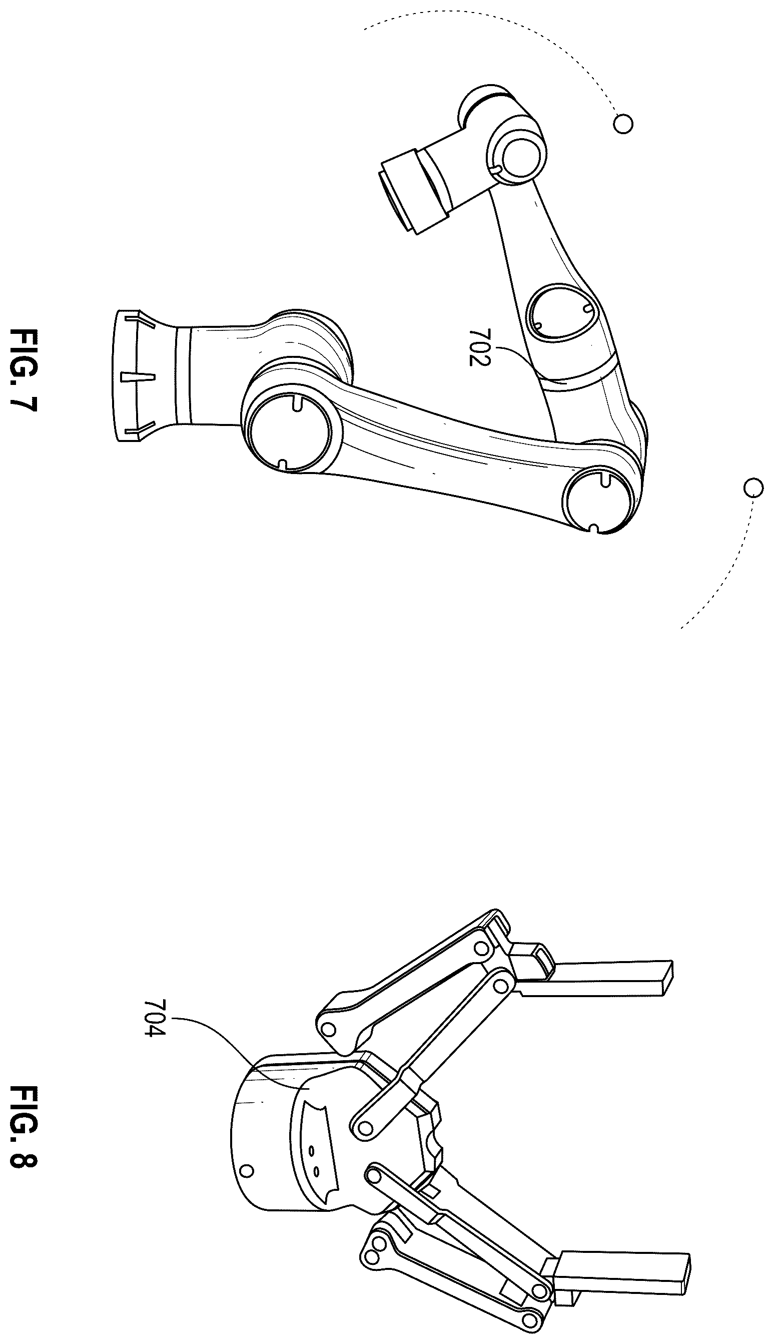 Patent US12472660 Figure 6 – Automated concrete cube processing system