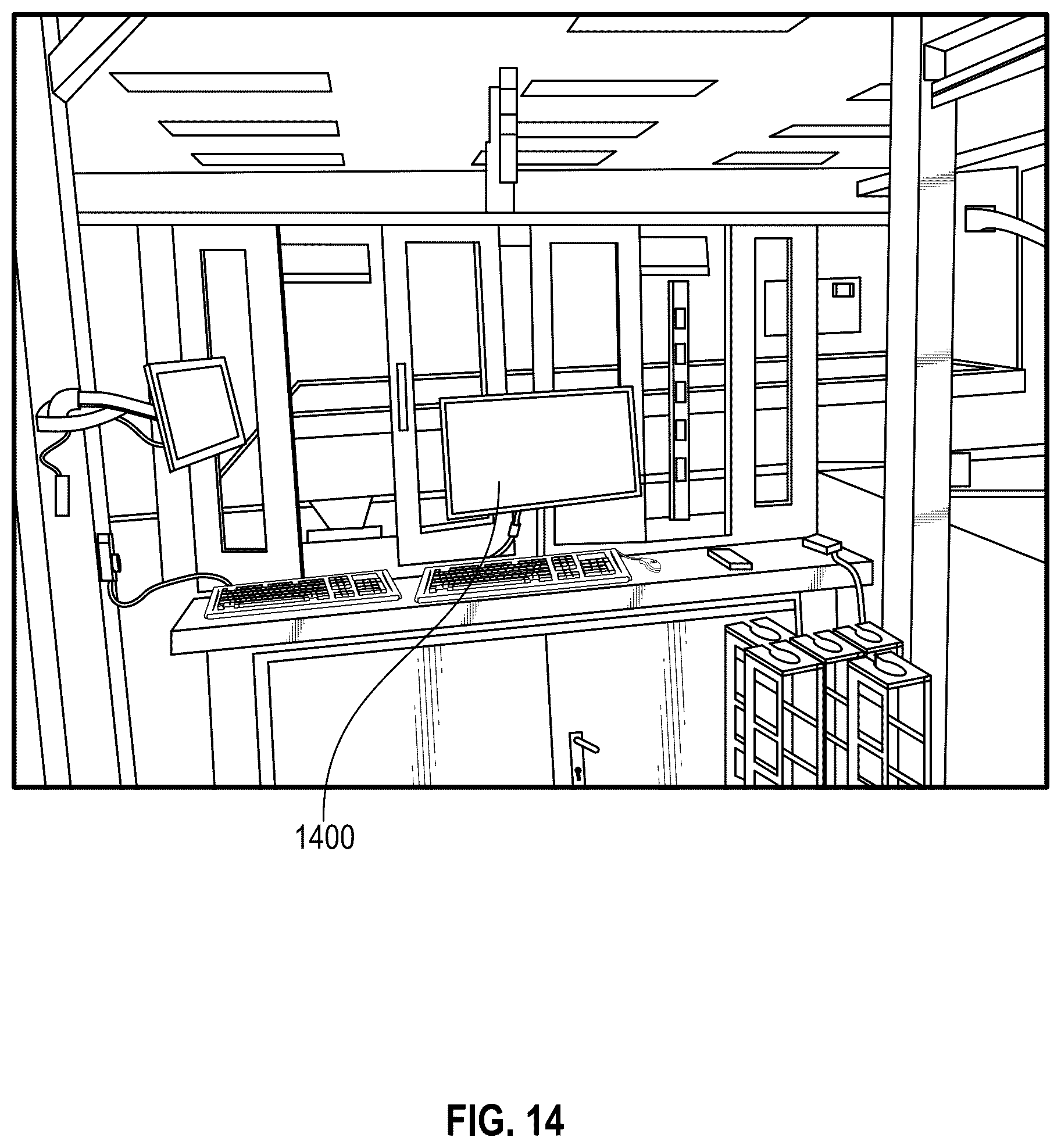 Patent US12472660 Figure 10 – Automated concrete cube processing system