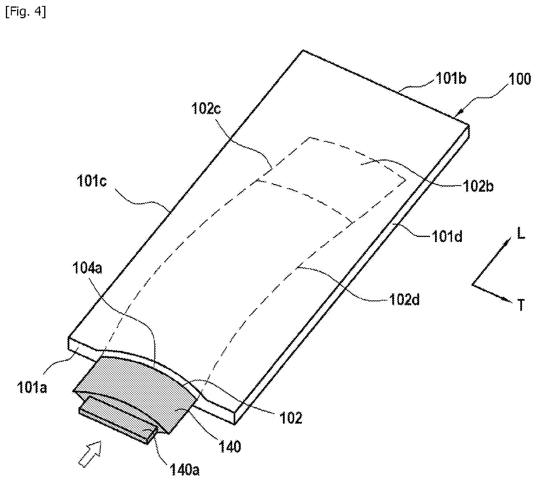 Patent US12472662 Figure 4 – Method for manufacturing a hollow turbomachine blade