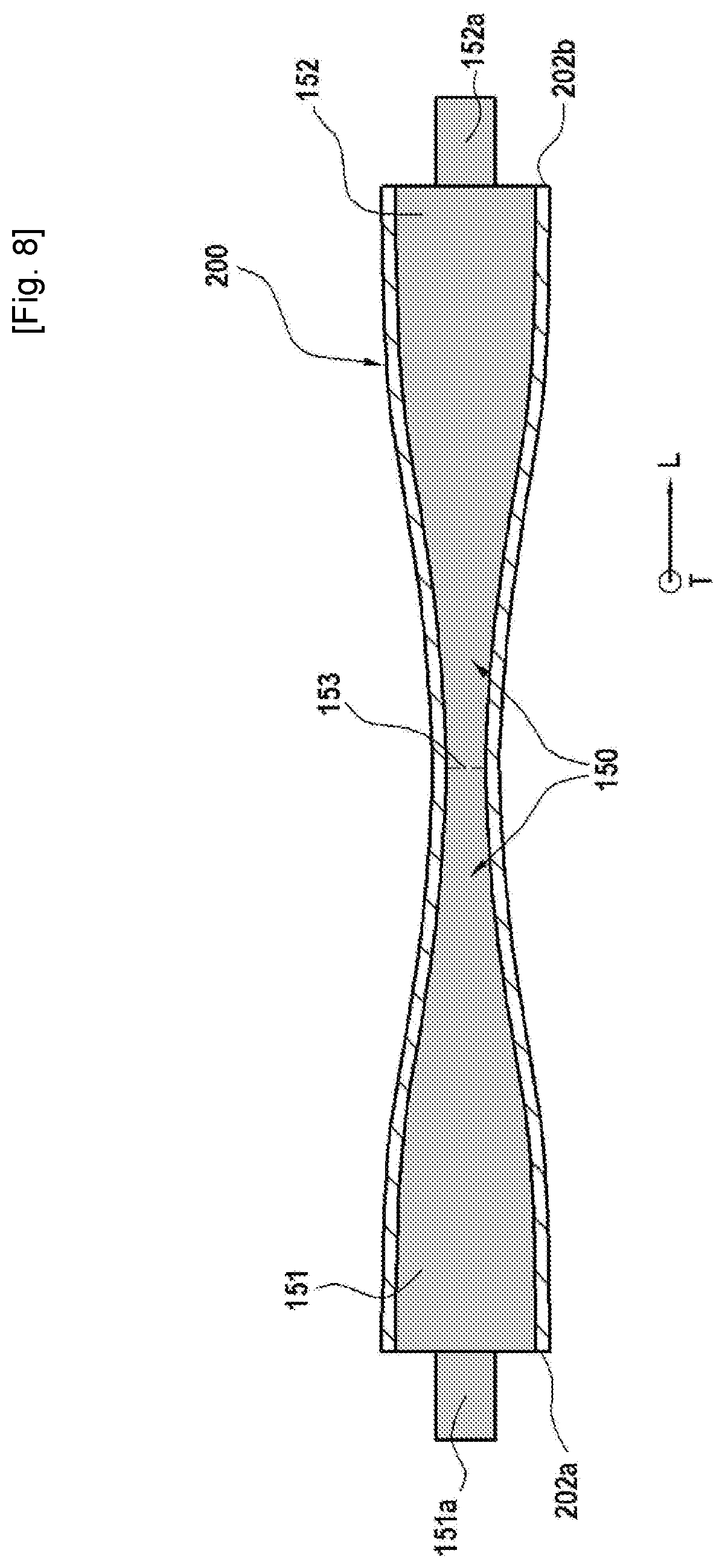 Patent US12472662 Figure 8 – Method for manufacturing a hollow turbomachine blade