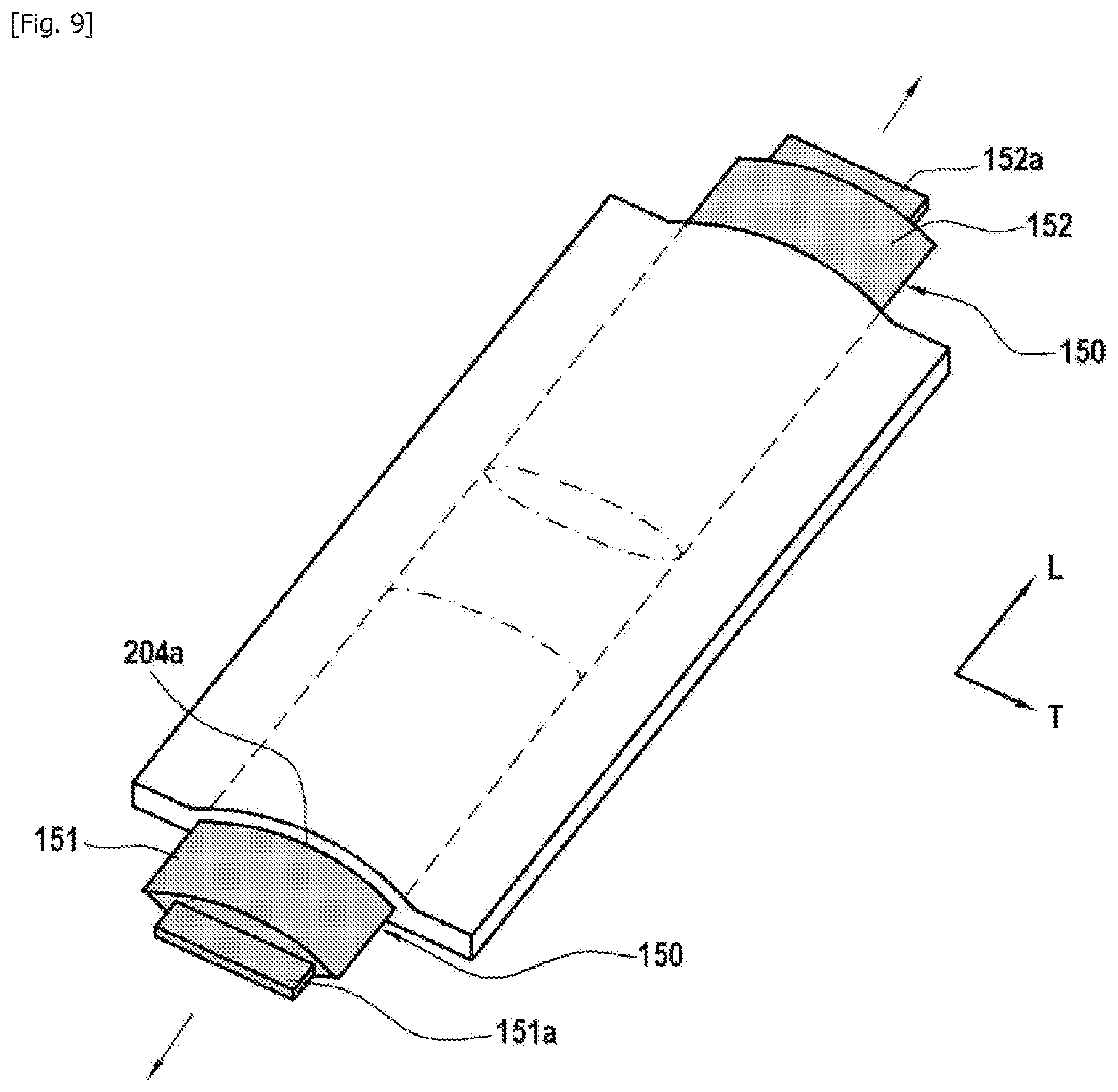 Patent US12472662 Figure 9 – Method for manufacturing a hollow turbomachine blade