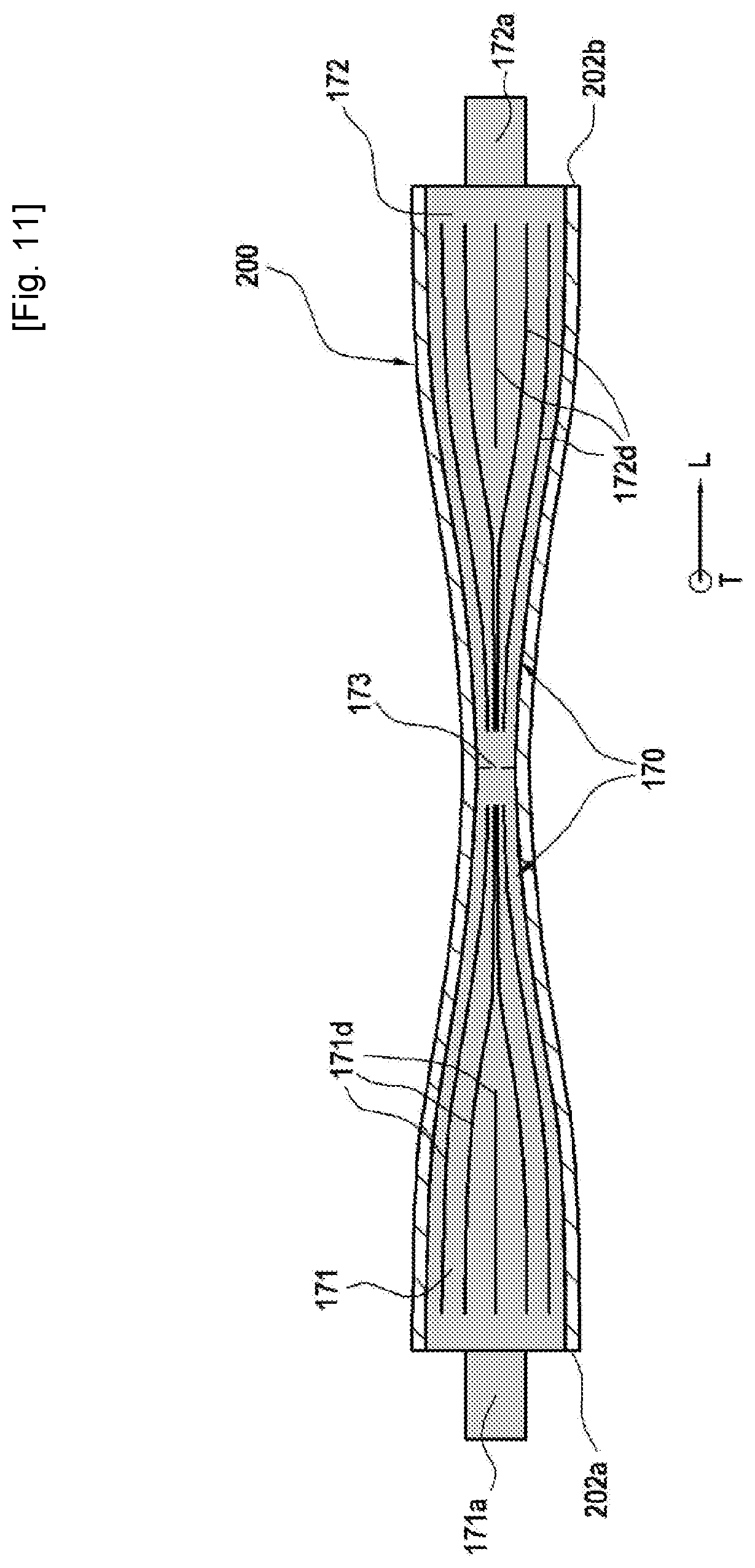 Patent US12472662 Figure 11 – Method for manufacturing a hollow turbomachine blade
