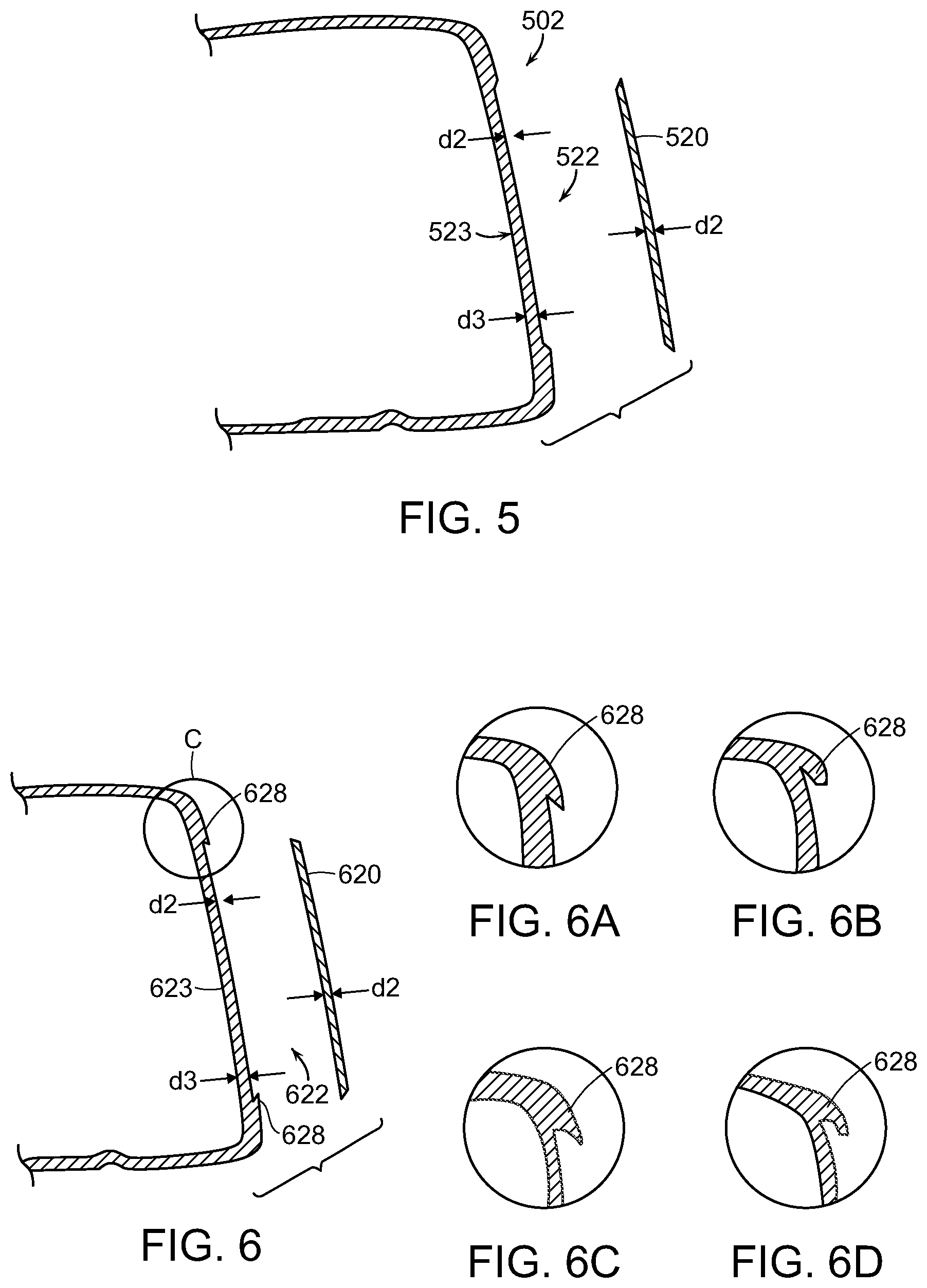 Patent US12472663 Figure 3 – Golf club head having a multi-material face and method of manufacture