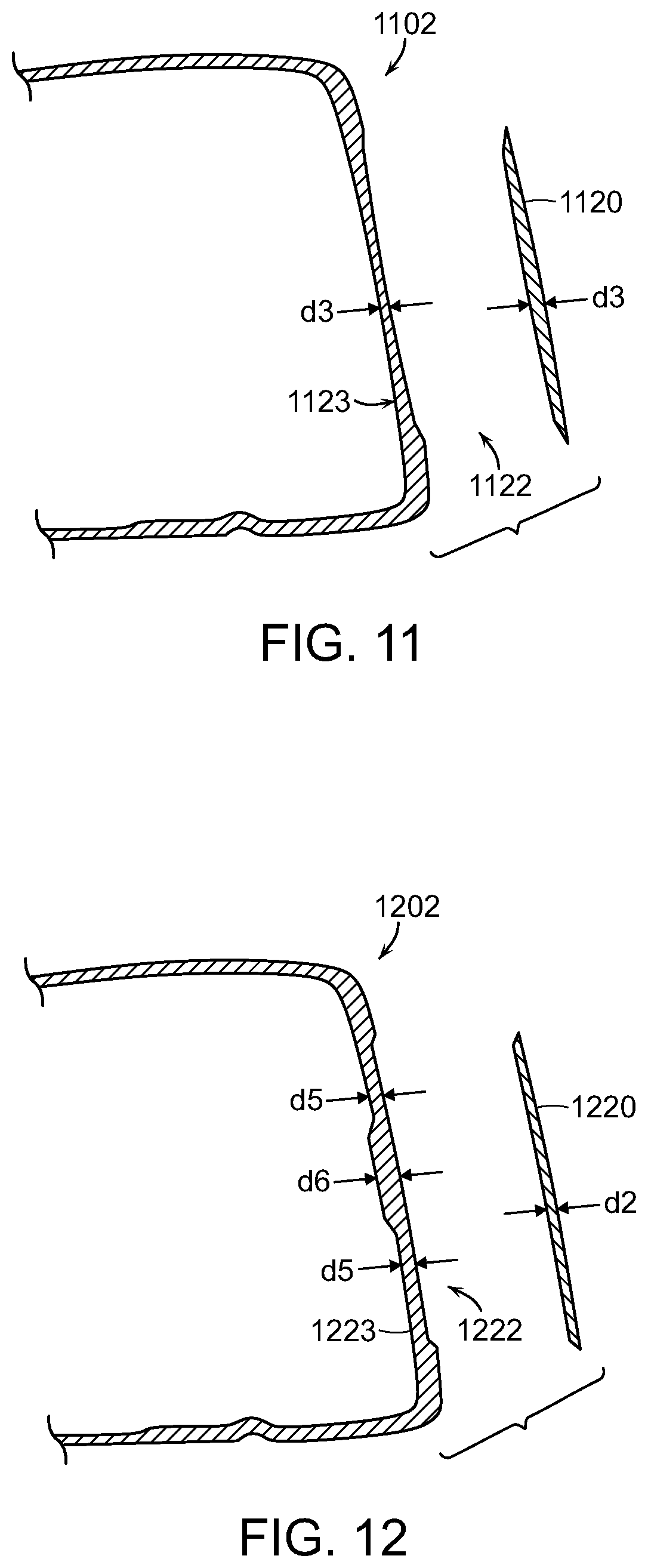 Patent US12472663 Figure 6 – Golf club head having a multi-material face and method of manufacture